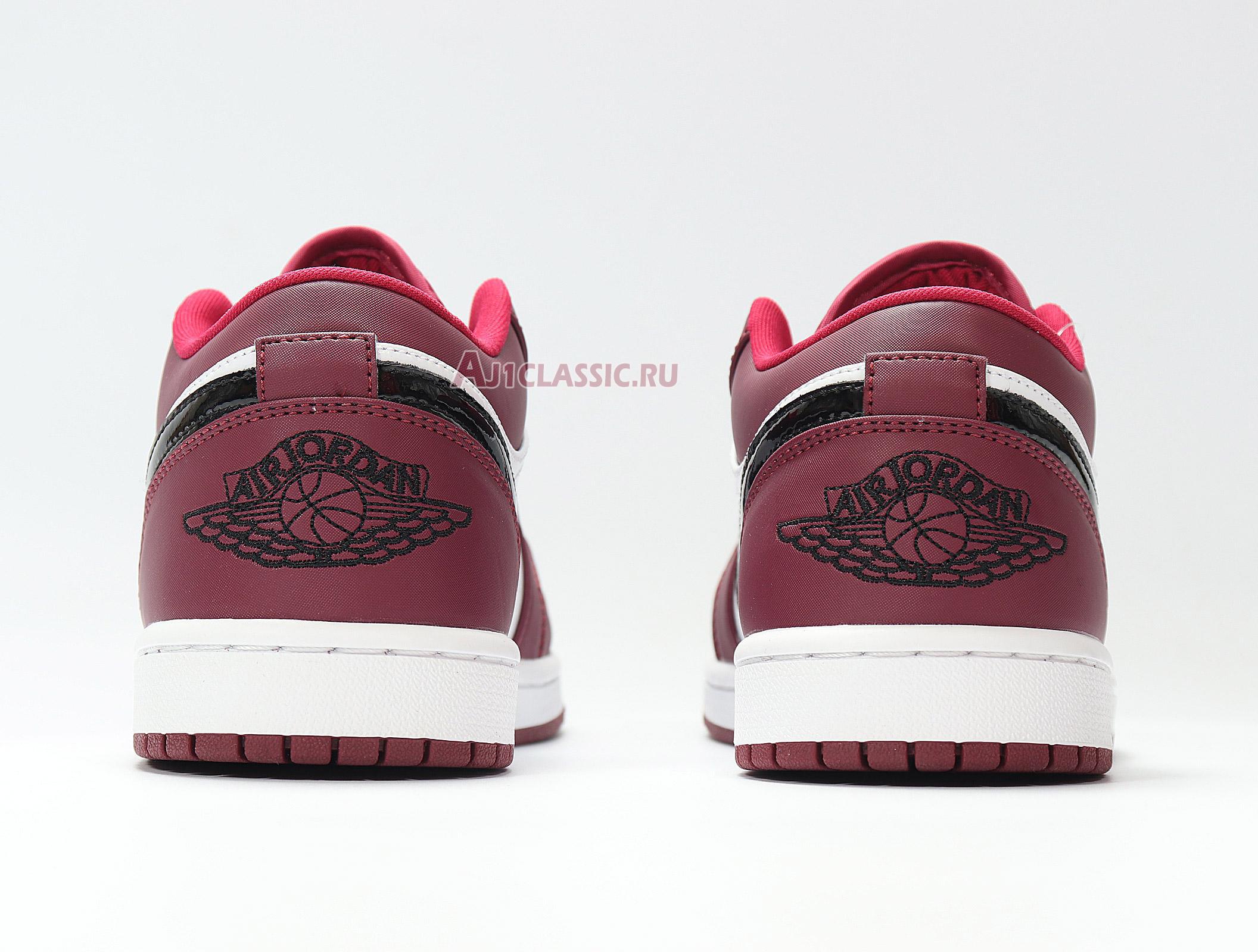 Air Jordan 1 Low "Noble Red" 553558-604