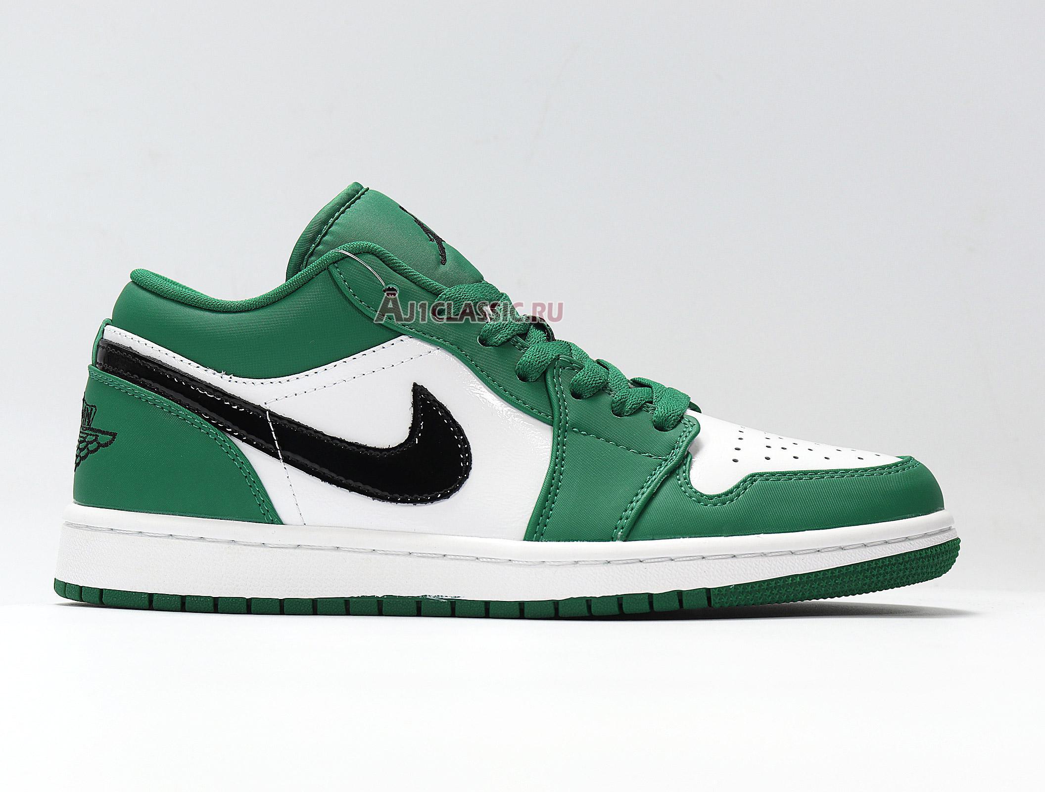 Air Jordan 1 Low "Pine Green" 553558-301