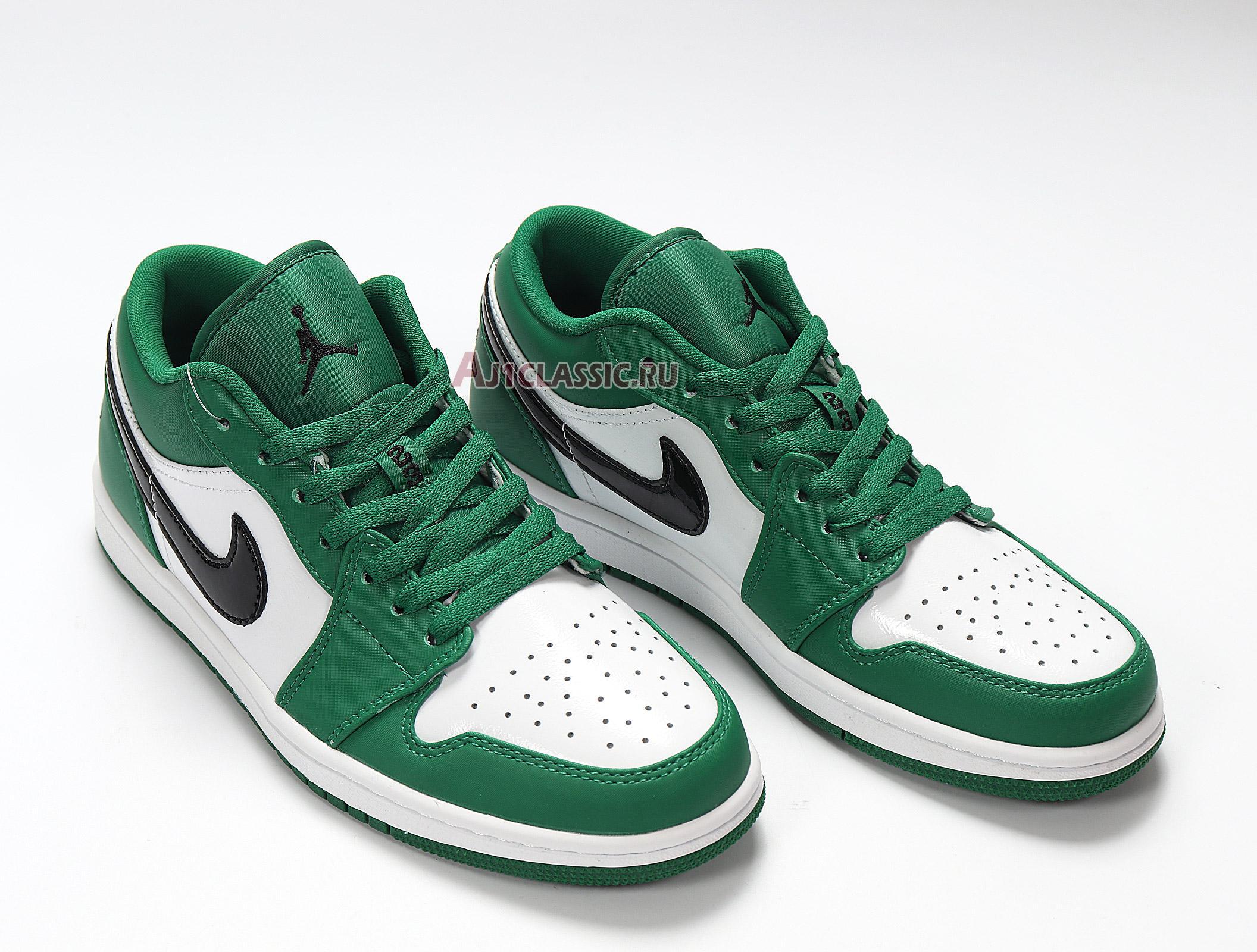 Air Jordan 1 Low "Pine Green" 553558-301