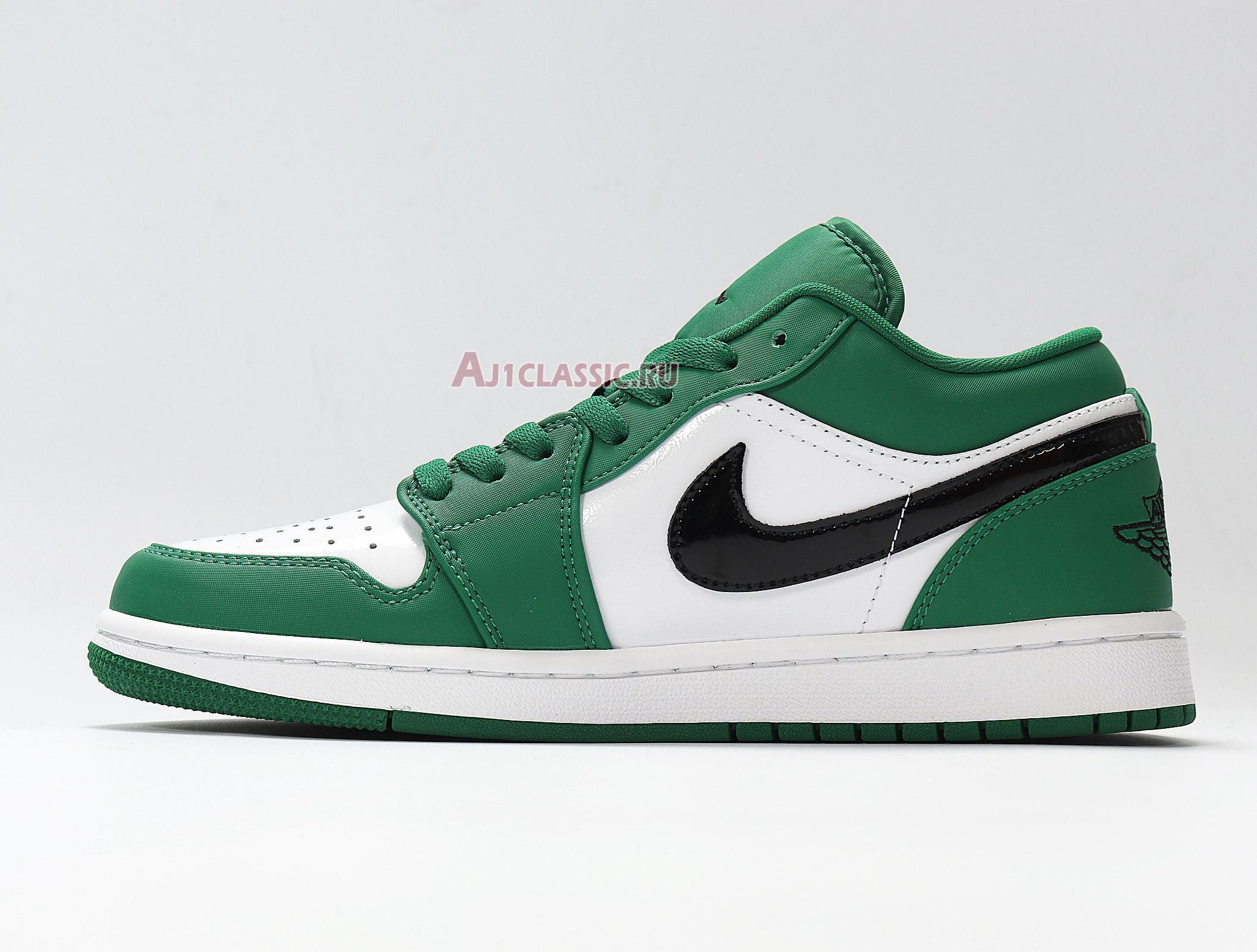 Air Jordan 1 Low "Pine Green" 553558-301