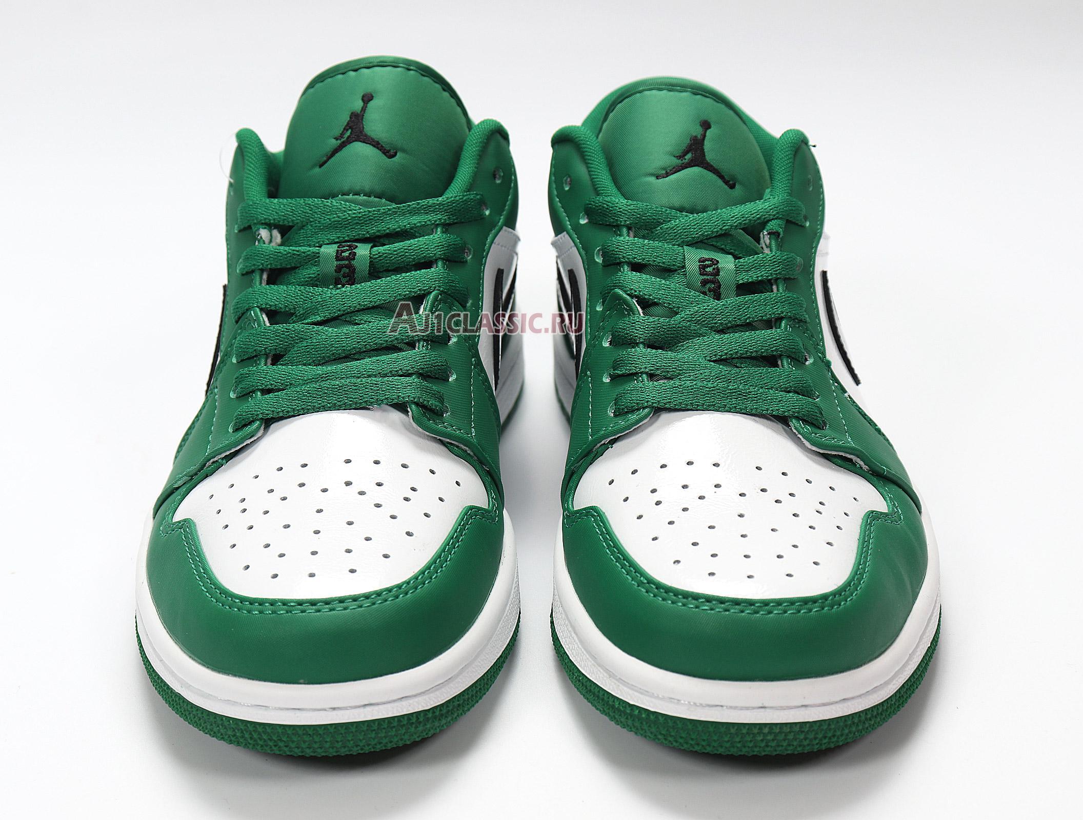 Air Jordan 1 Low "Pine Green" 553558-301