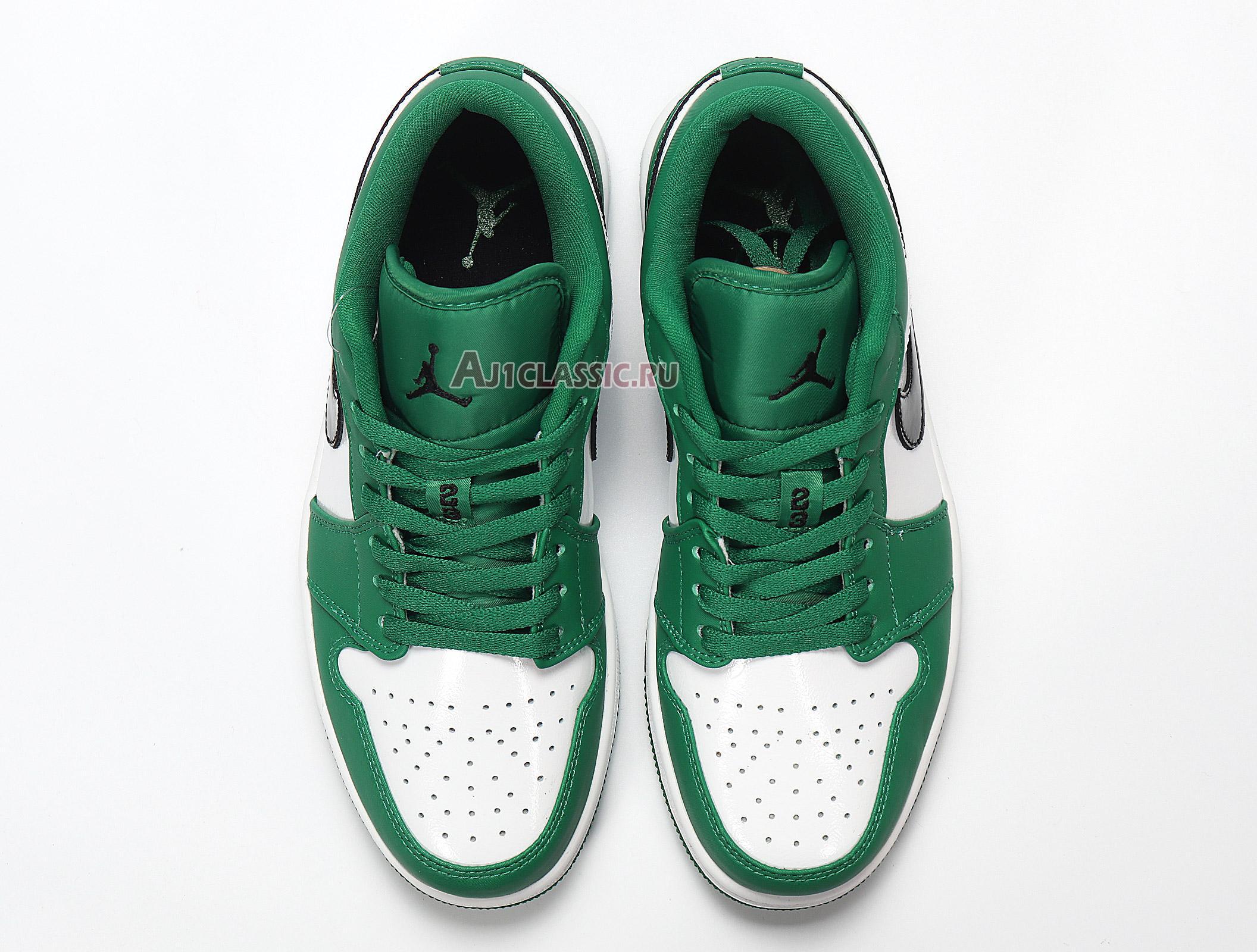 Air Jordan 1 Low "Pine Green" 553558-301