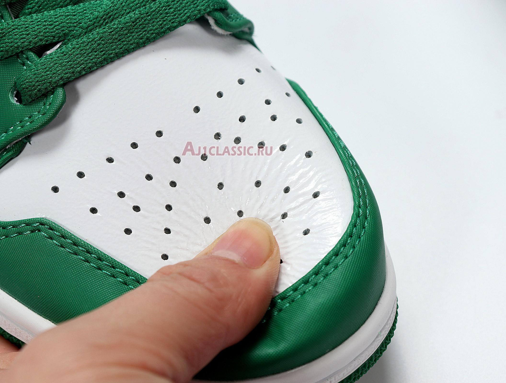 Air Jordan 1 Low "Pine Green" 553558-301