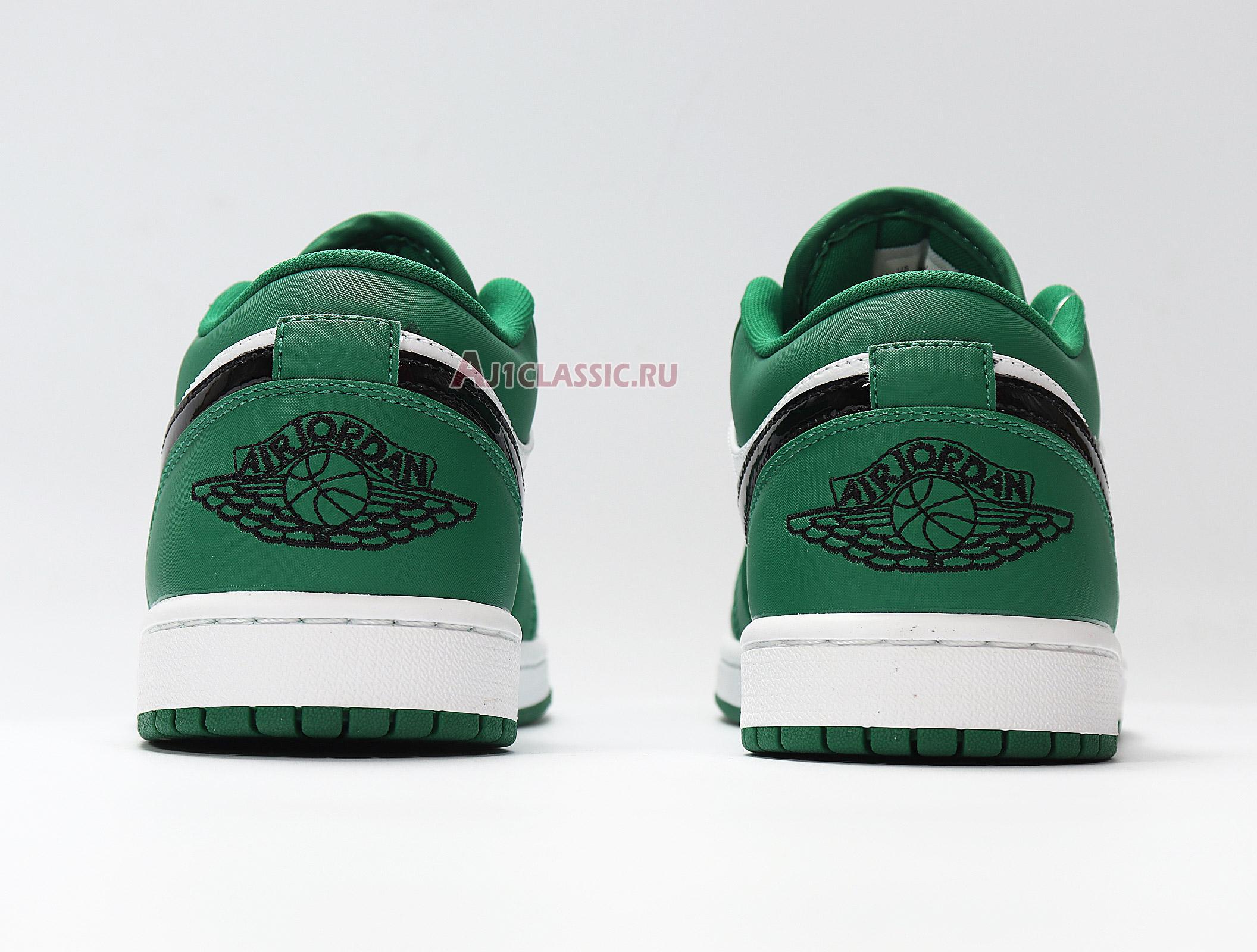 Air Jordan 1 Low "Pine Green" 553558-301