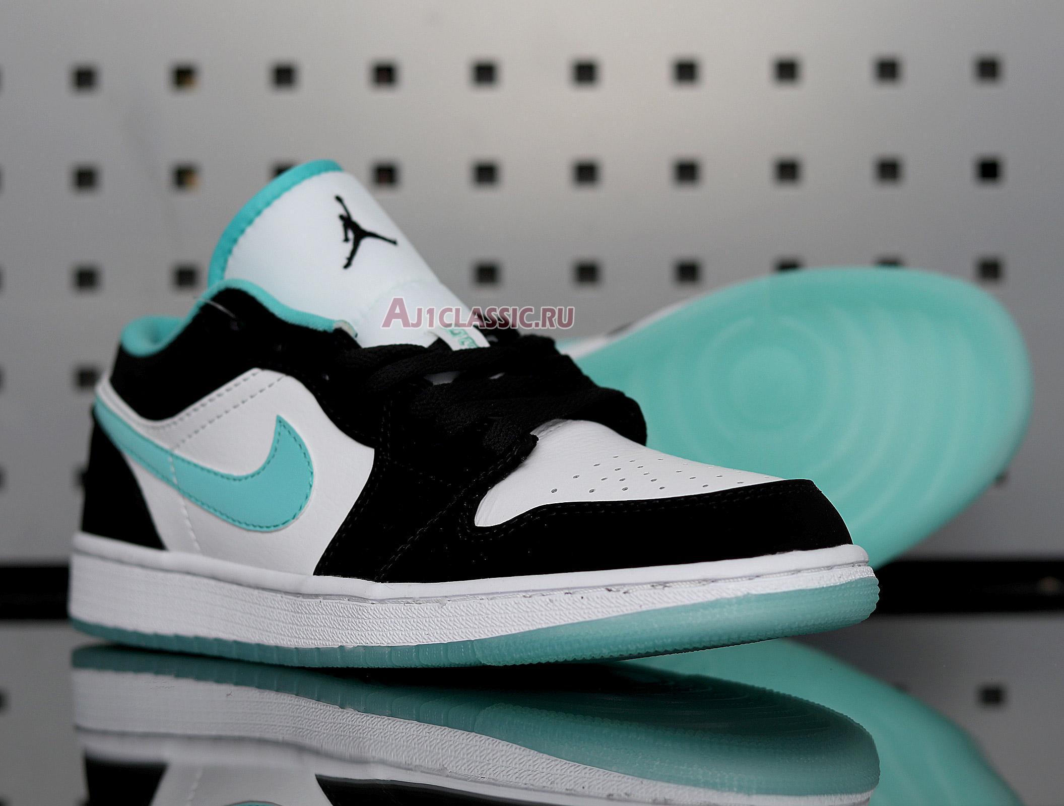 Air Jordan 1 Low "Island Green" CQ9828-131