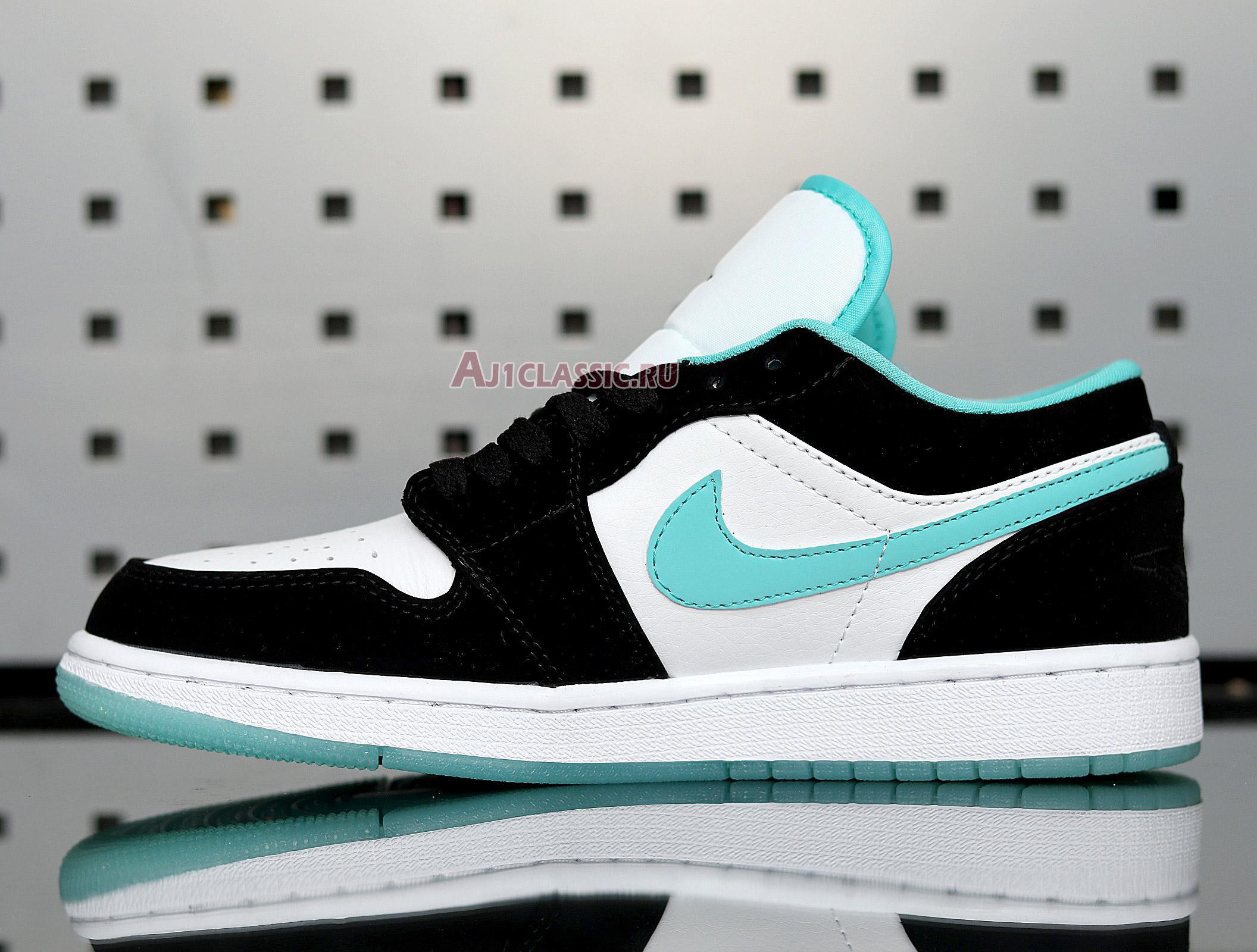 Air Jordan 1 Low "Island Green" CQ9828-131