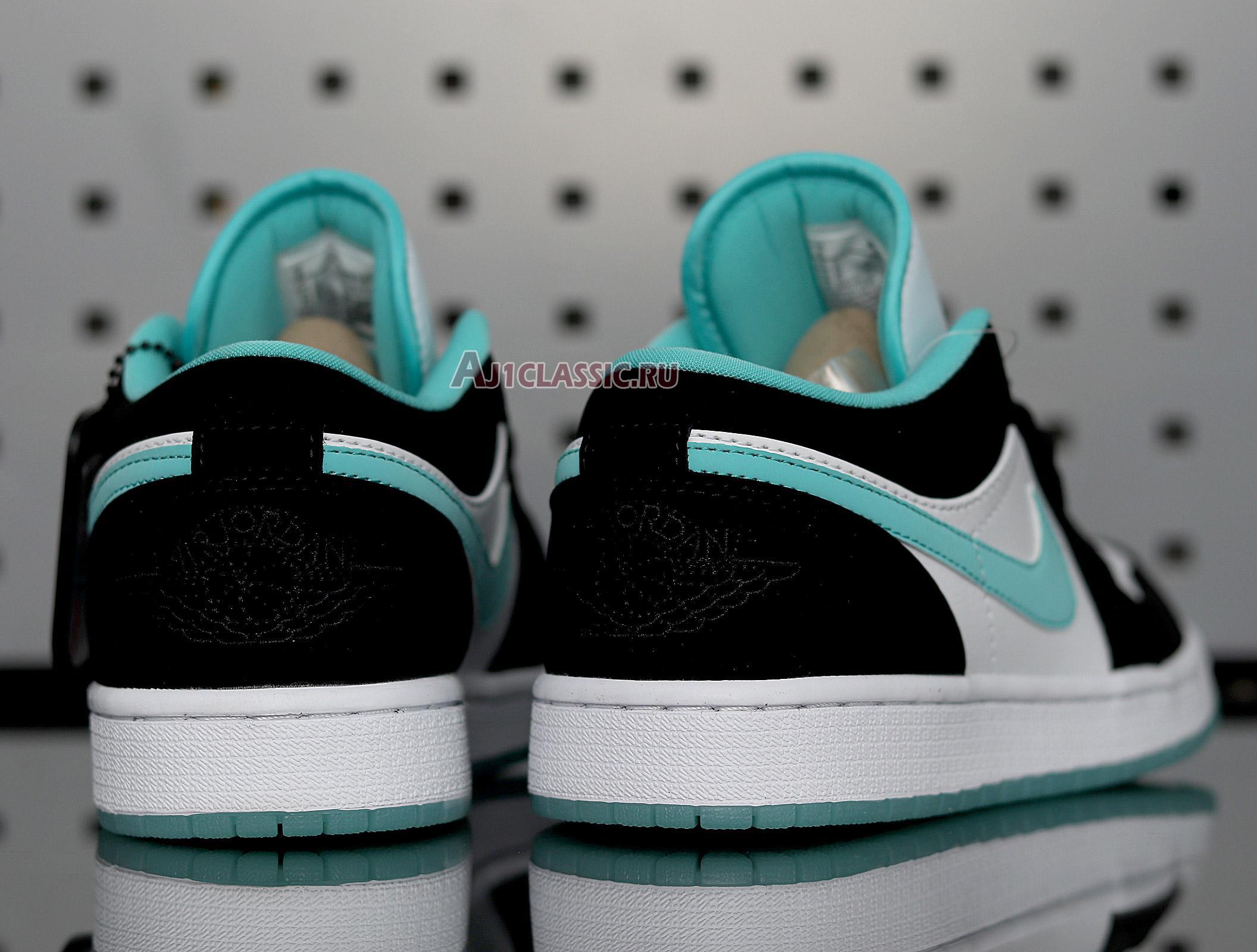 Air Jordan 1 Low "Island Green" CQ9828-131