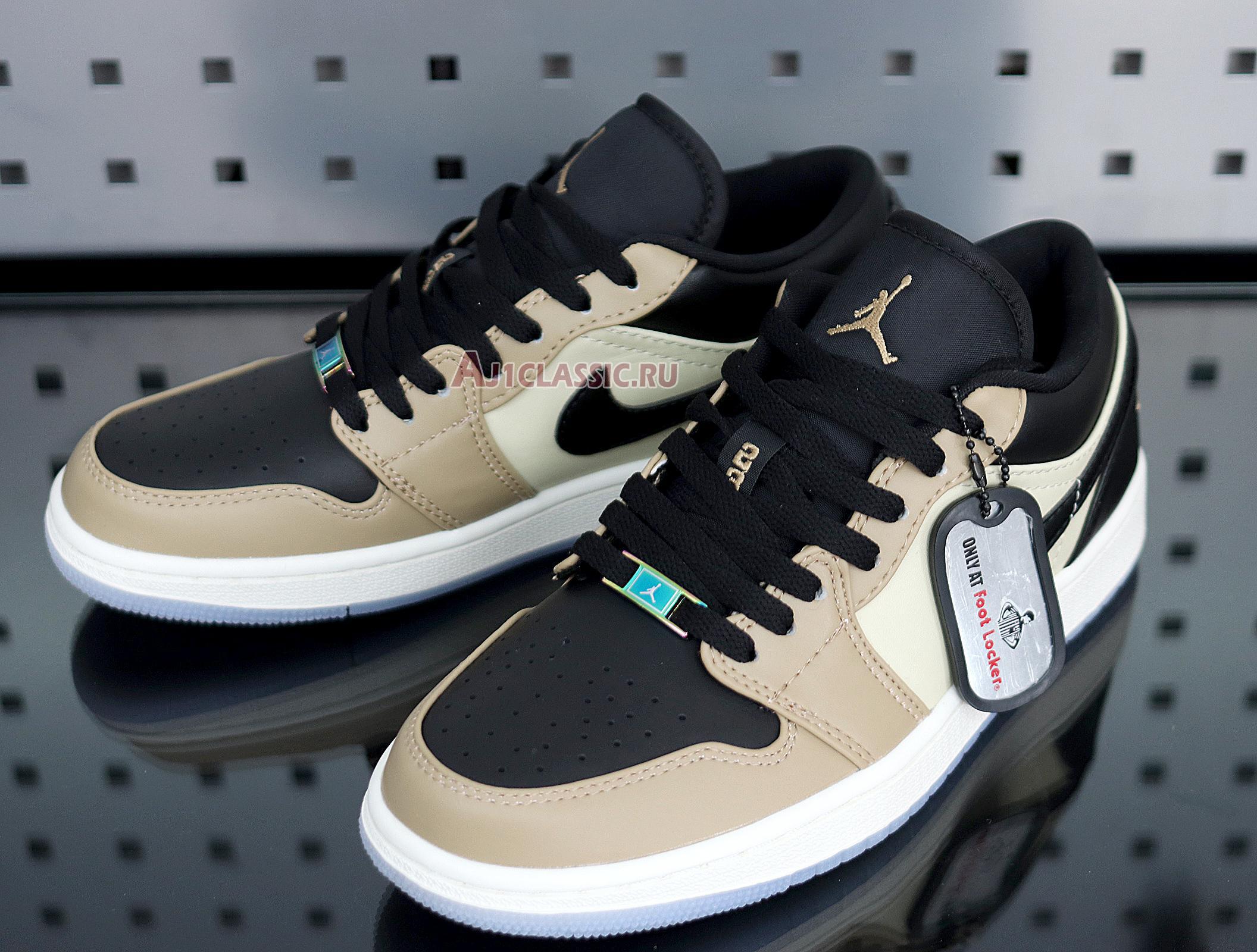 New Air Jordan 1 Low "Fossil" CQ9446-003 Shoes