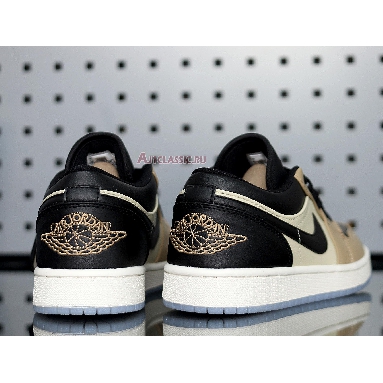 Air Jordan 1 Low Fossil CQ9446-003 Black/Fossil/Pale Ivory/Mushroom Mens Womens Shoes