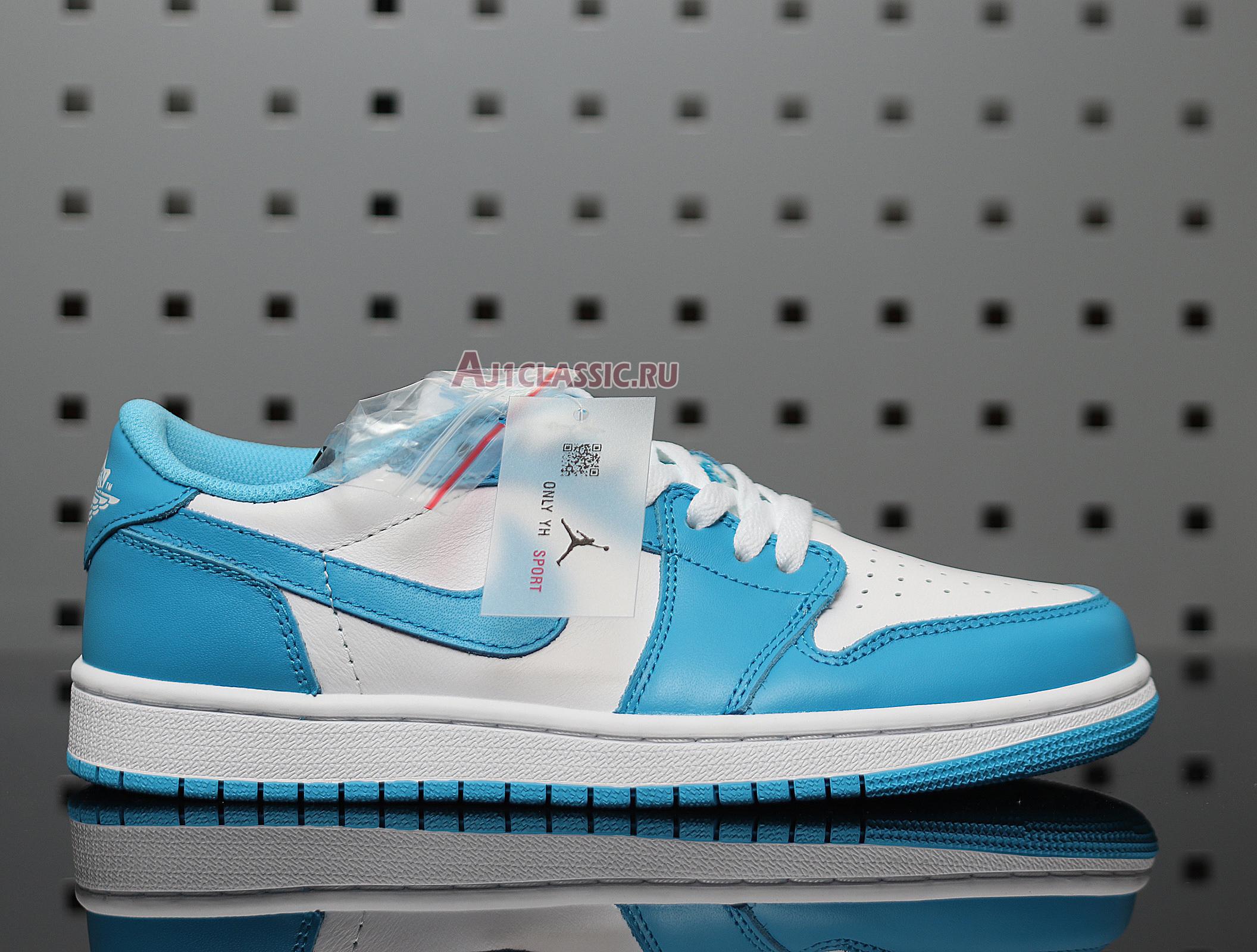 Eric Koston x Air Jordan 1 Low SB "Powder Blue" CJ7891-401