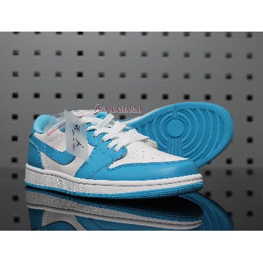 Eric Koston x Air Jordan 1 Low SB Powder Blue CJ7891-401 Dark Powder Blue/Dark Powder Blue/White Sneakers