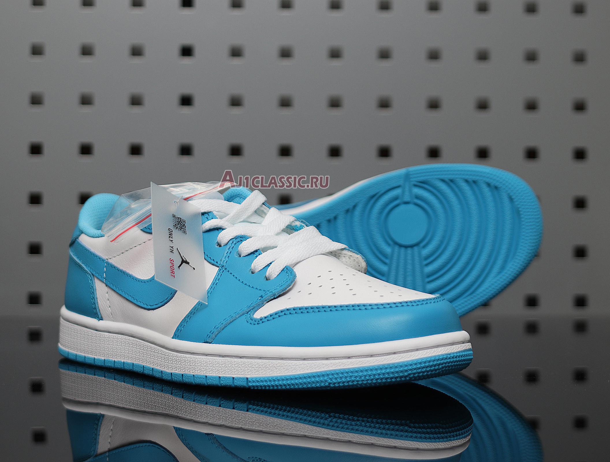 New Eric Koston x Air Jordan 1 Low SB "Powder Blue" CJ7891-401 Shoes