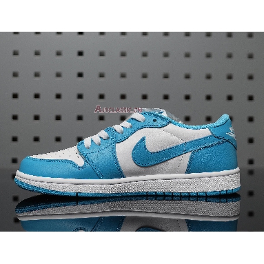 Eric Koston x Air Jordan 1 Low SB Powder Blue CJ7891-401 Dark Powder Blue/Dark Powder Blue/White Sneakers