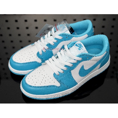 Eric Koston x Air Jordan 1 Low SB Powder Blue CJ7891-401 Dark Powder Blue/Dark Powder Blue/White Sneakers