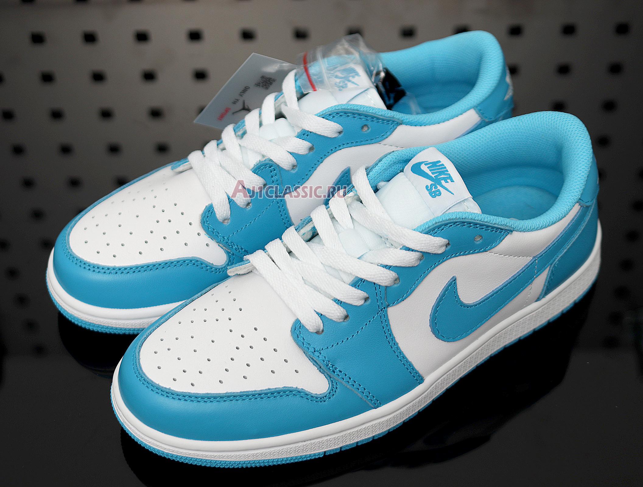 Eric Koston x Air Jordan 1 Low SB "Powder Blue" CJ7891-401