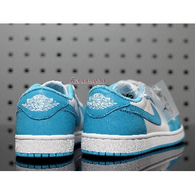 Eric Koston x Air Jordan 1 Low SB Powder Blue CJ7891-401 Dark Powder Blue/Dark Powder Blue/White Sneakers