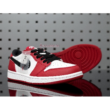 Air Jordan 1 Retro Low OG Chicago 705329-600 Varsity Red/Black-White Sneakers