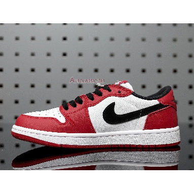 Air Jordan 1 Retro Low OG Chicago 705329-600 Varsity Red/Black-White Sneakers