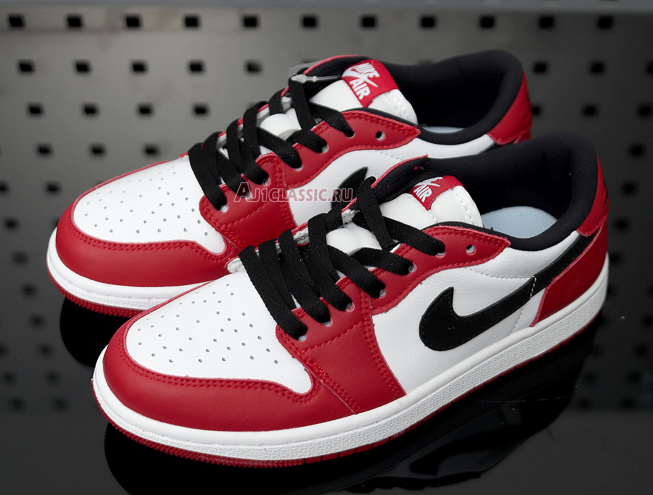 Air Jordan 1 Retro Low OG "Chicago" 705329-600