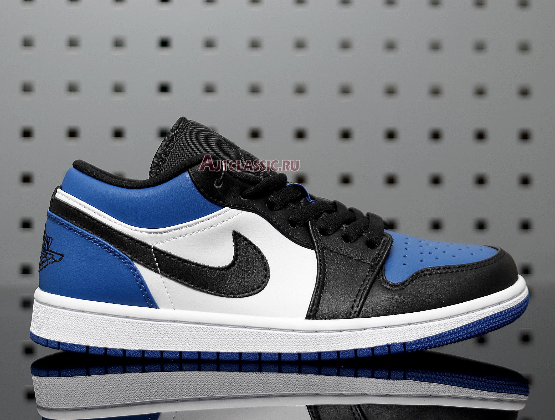 New Air Jordan 1 Low "Royal Toe" CQ9446-400 Shoes