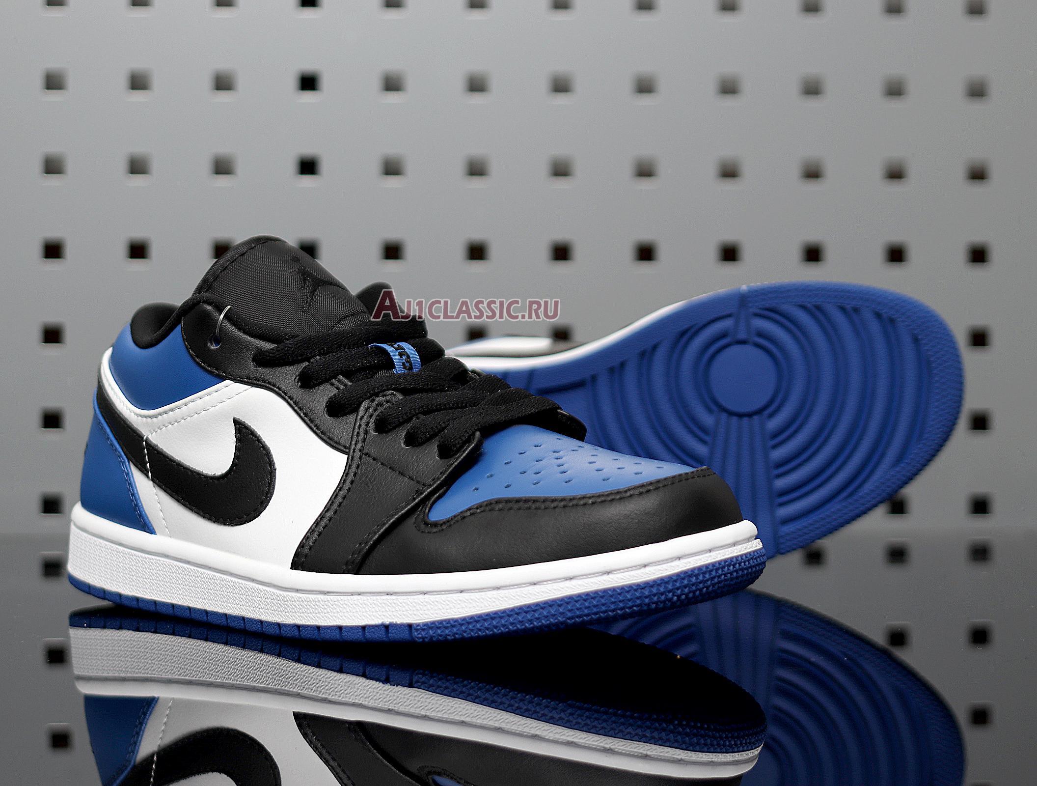 Air Jordan 1 Low "Royal Toe" CQ9446-400