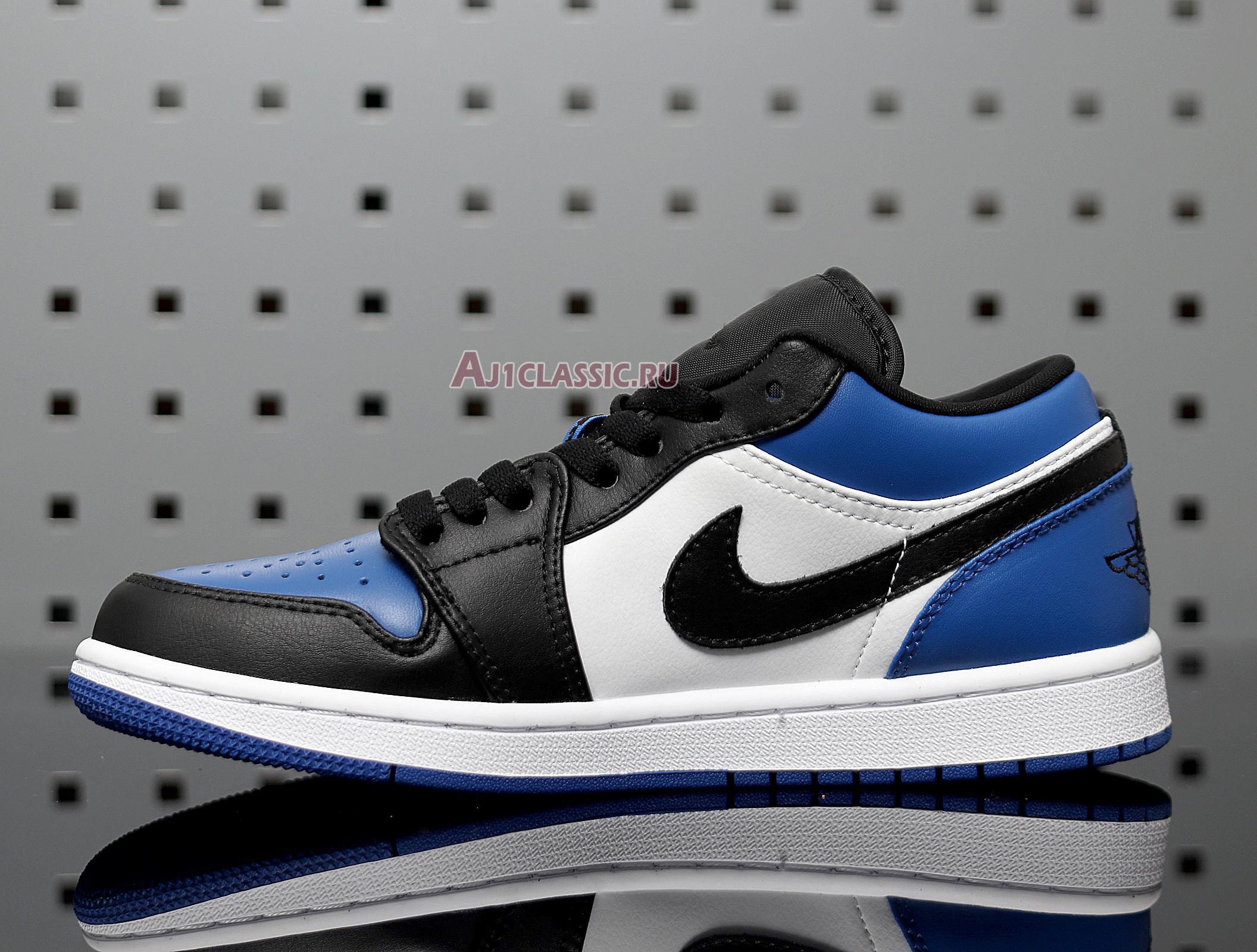 Air Jordan 1 Low "Royal Toe" CQ9446-400