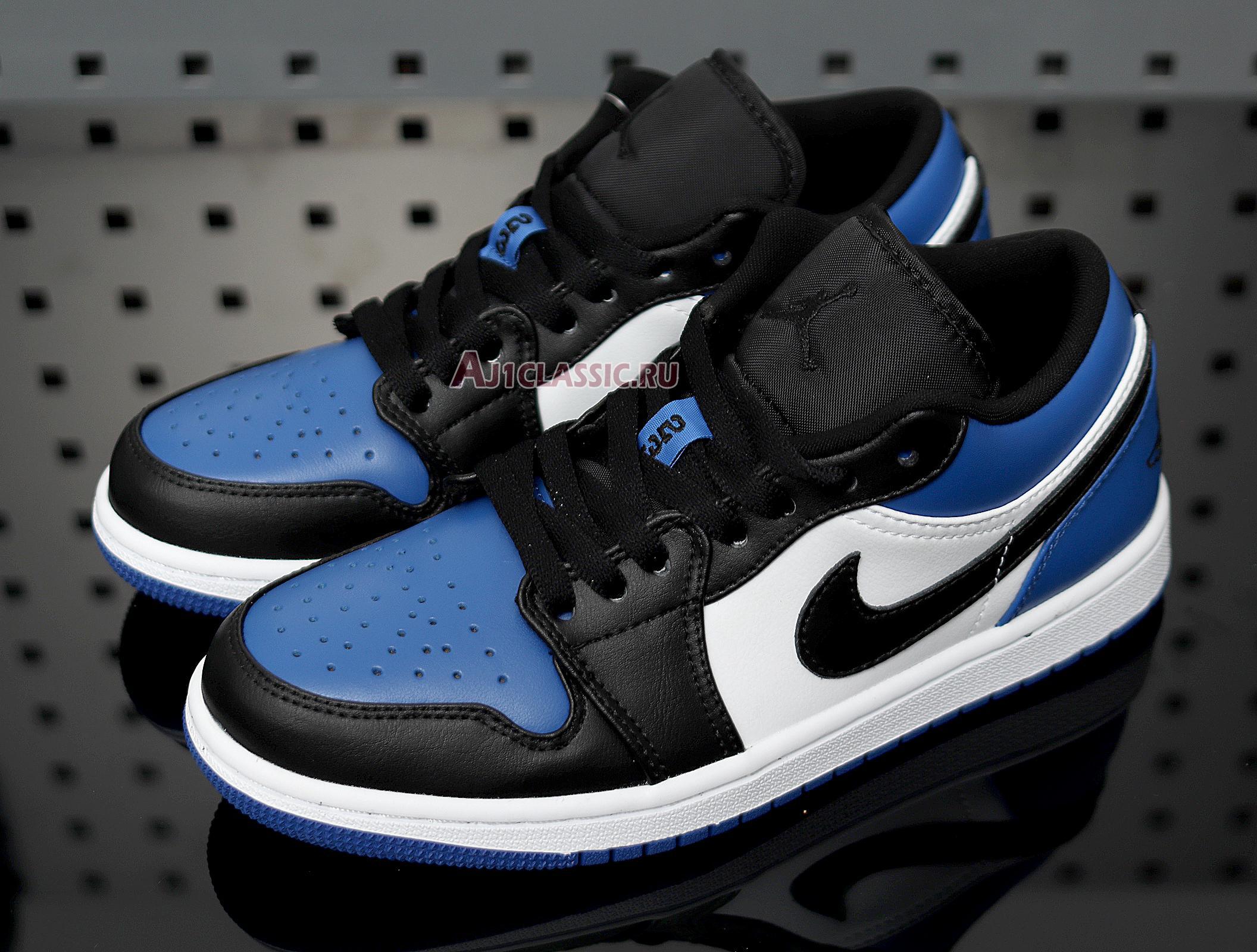 Air Jordan 1 Low "Royal Toe" CQ9446-400