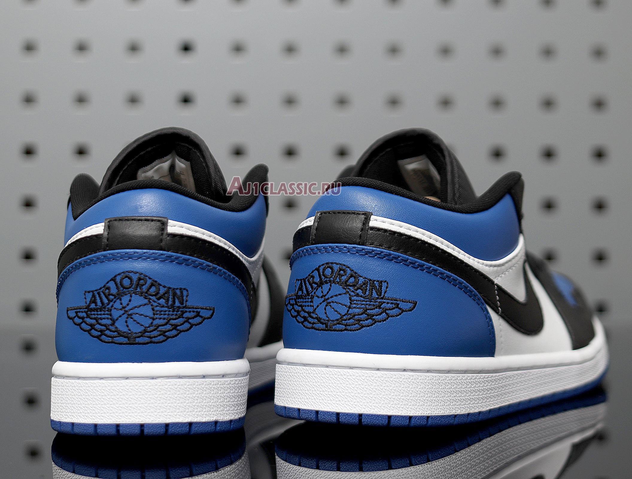 Air Jordan 1 Low "Royal Toe" CQ9446-400