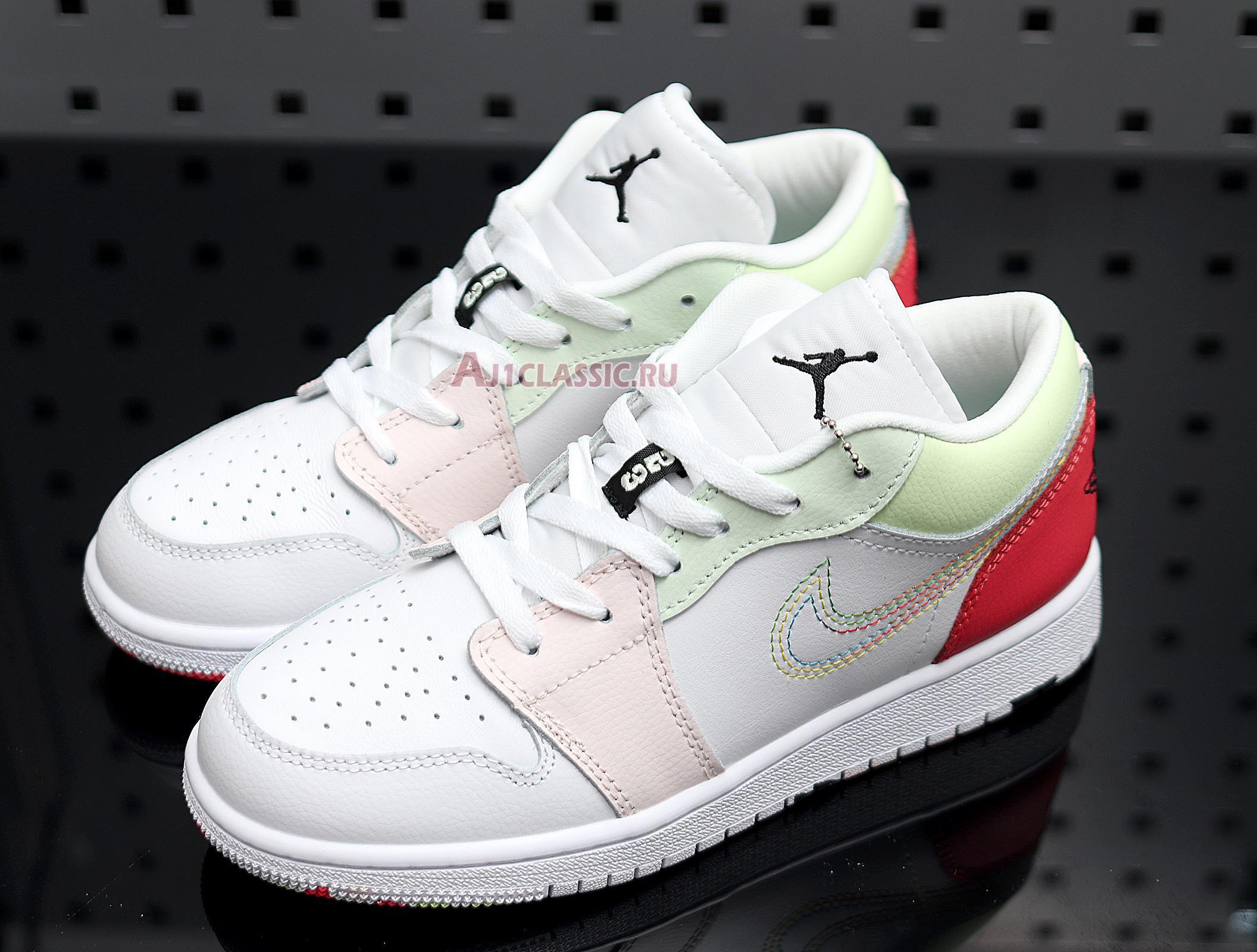 Air Jordan 1 Low "Ember Glow" 554723-176