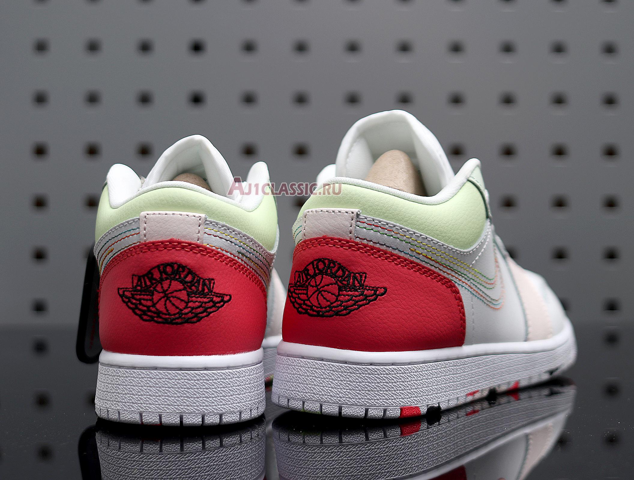 Air Jordan 1 Low "Ember Glow" 554723-176