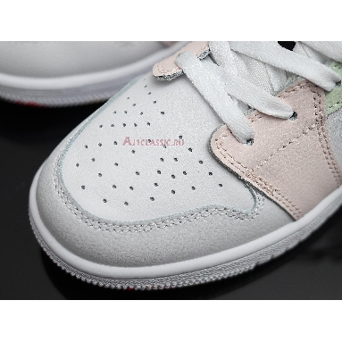 Air Jordan 1 Low Ember Glow 554723-176 White/Ember Glow-Barely Volt-Black Mens Womens Shoes