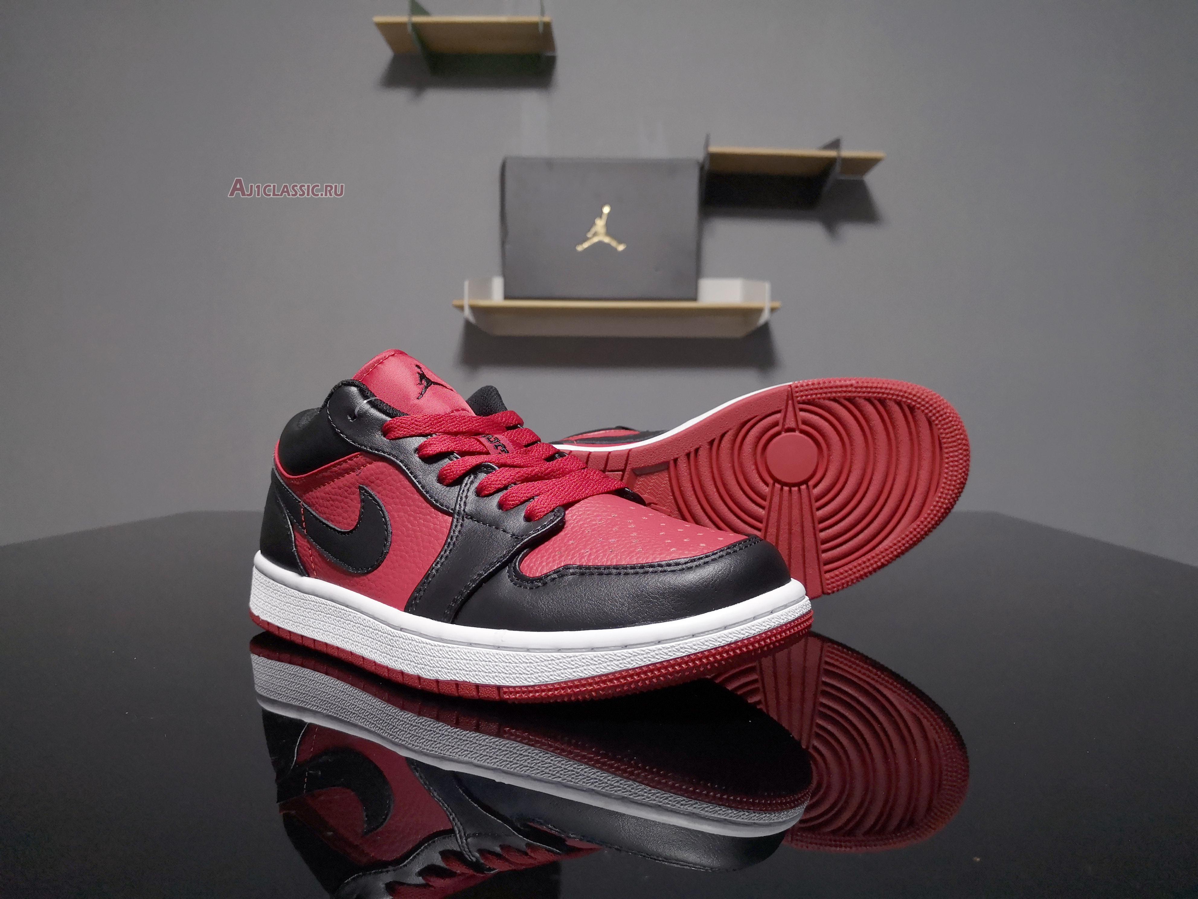 Air Jordan 1 Retro Low "Gym Red" 553558-610