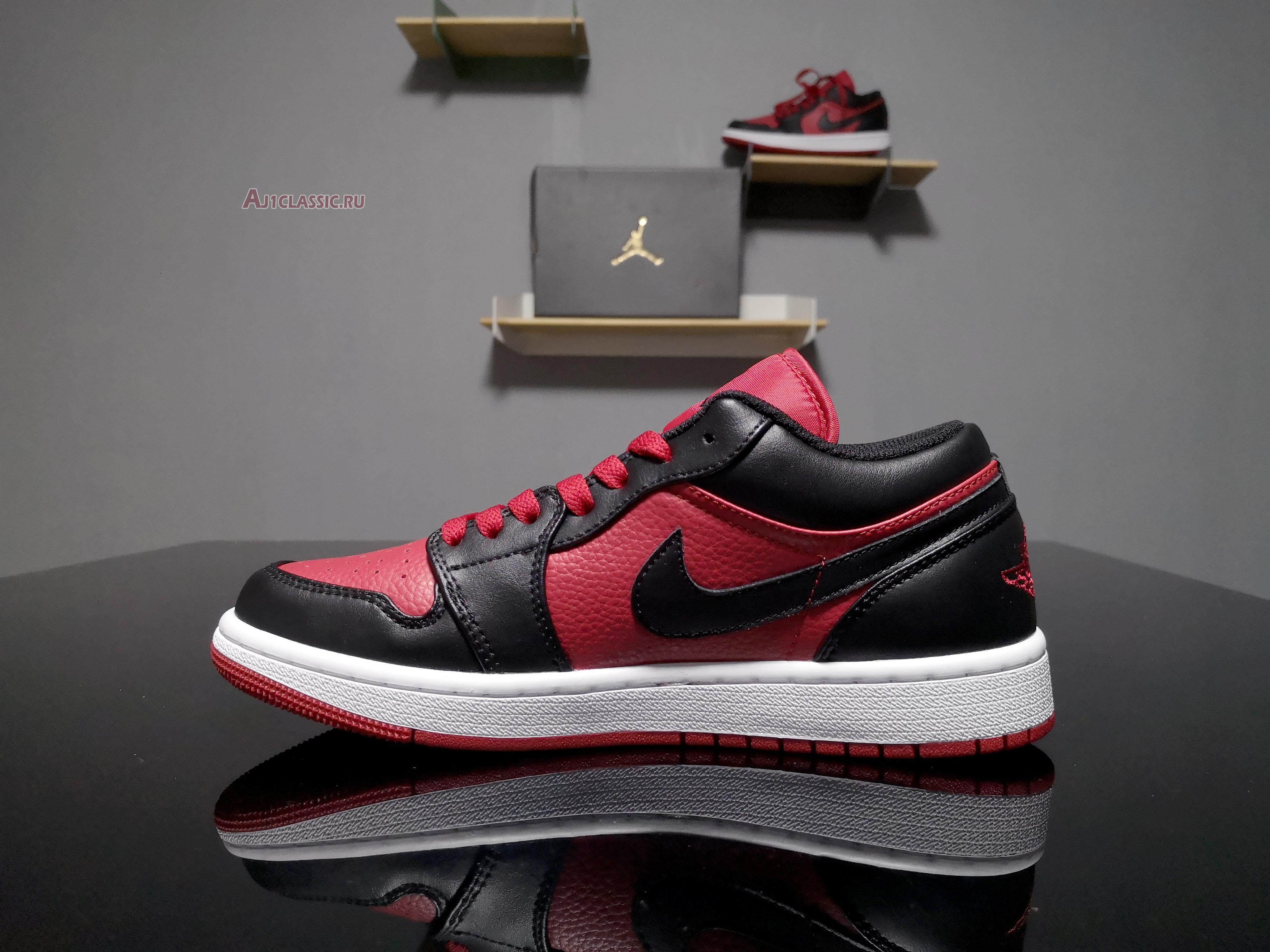 Air Jordan 1 Retro Low "Gym Red" 553558-610