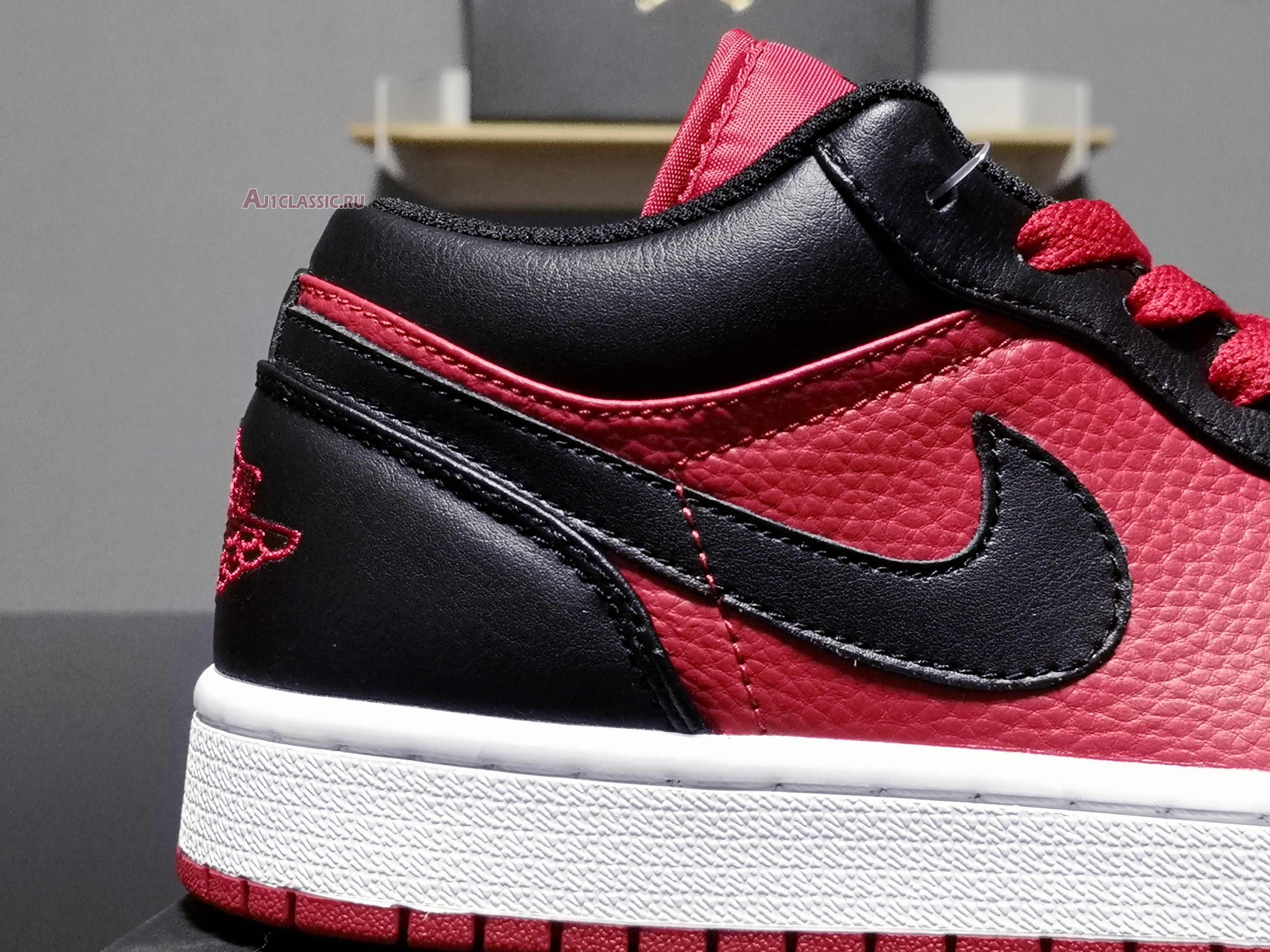 Air Jordan 1 Retro Low "Gym Red" 553558-610