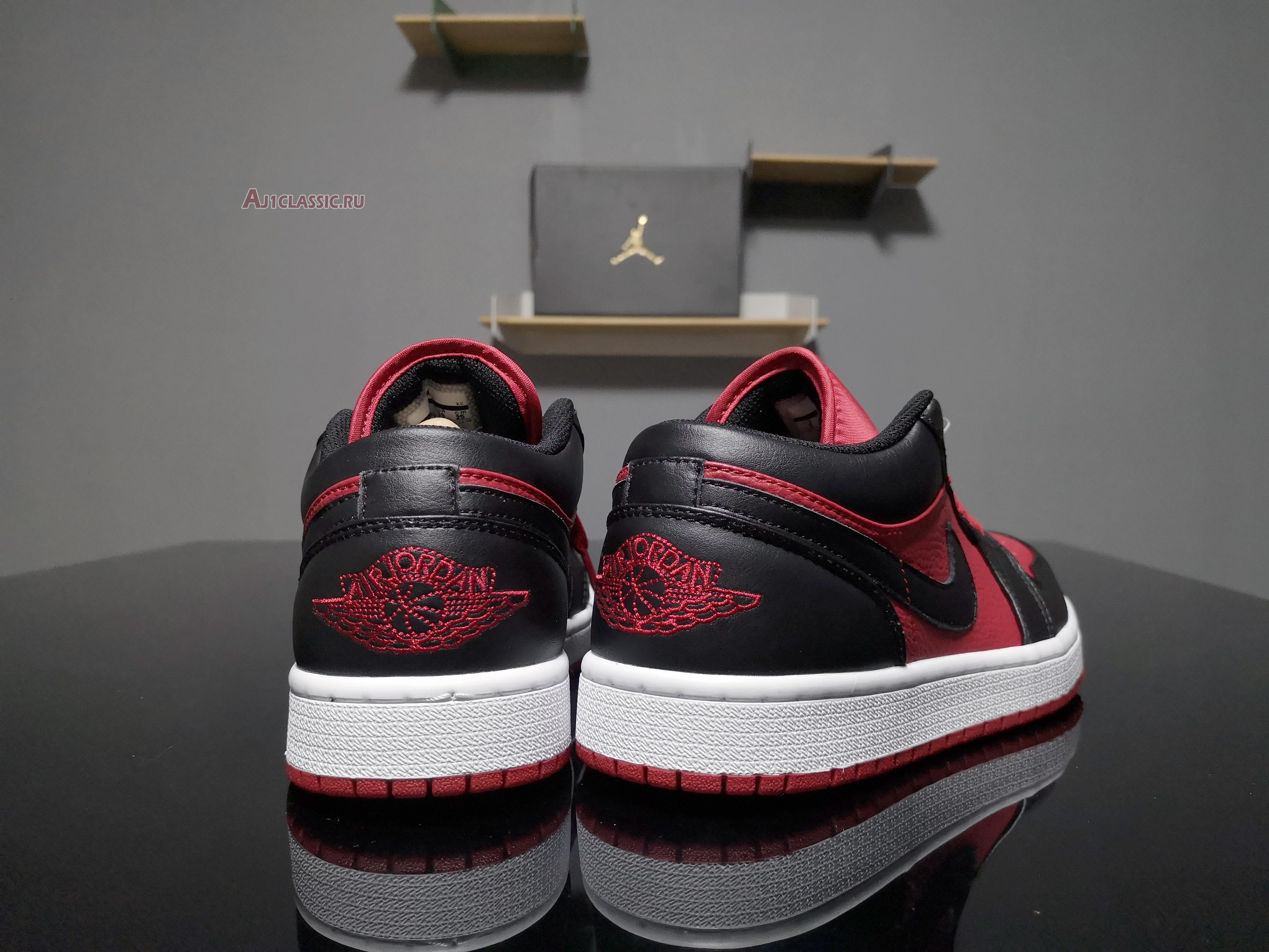 Air Jordan 1 Retro Low "Gym Red" 553558-610