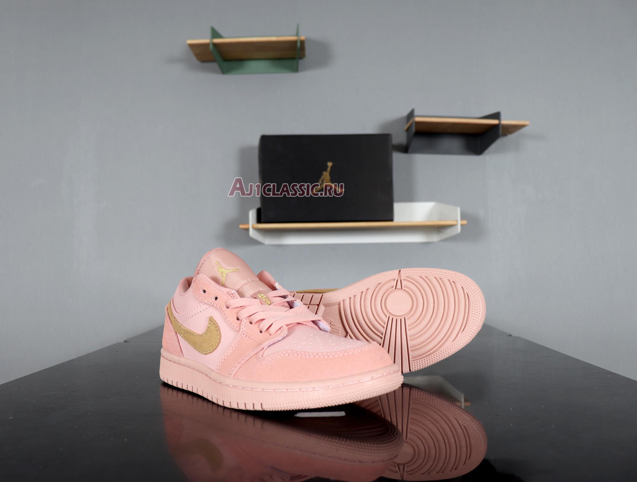 Air Jordan 1 Low "Coral Stardust" CJ9216-676