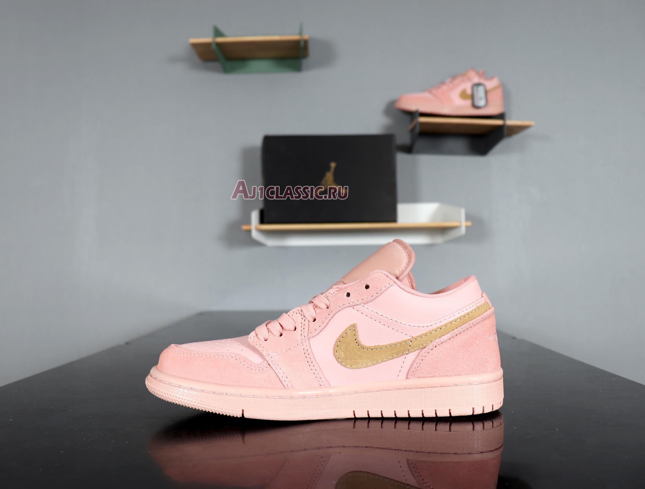 Air Jordan 1 Low "Coral Stardust" CJ9216-676