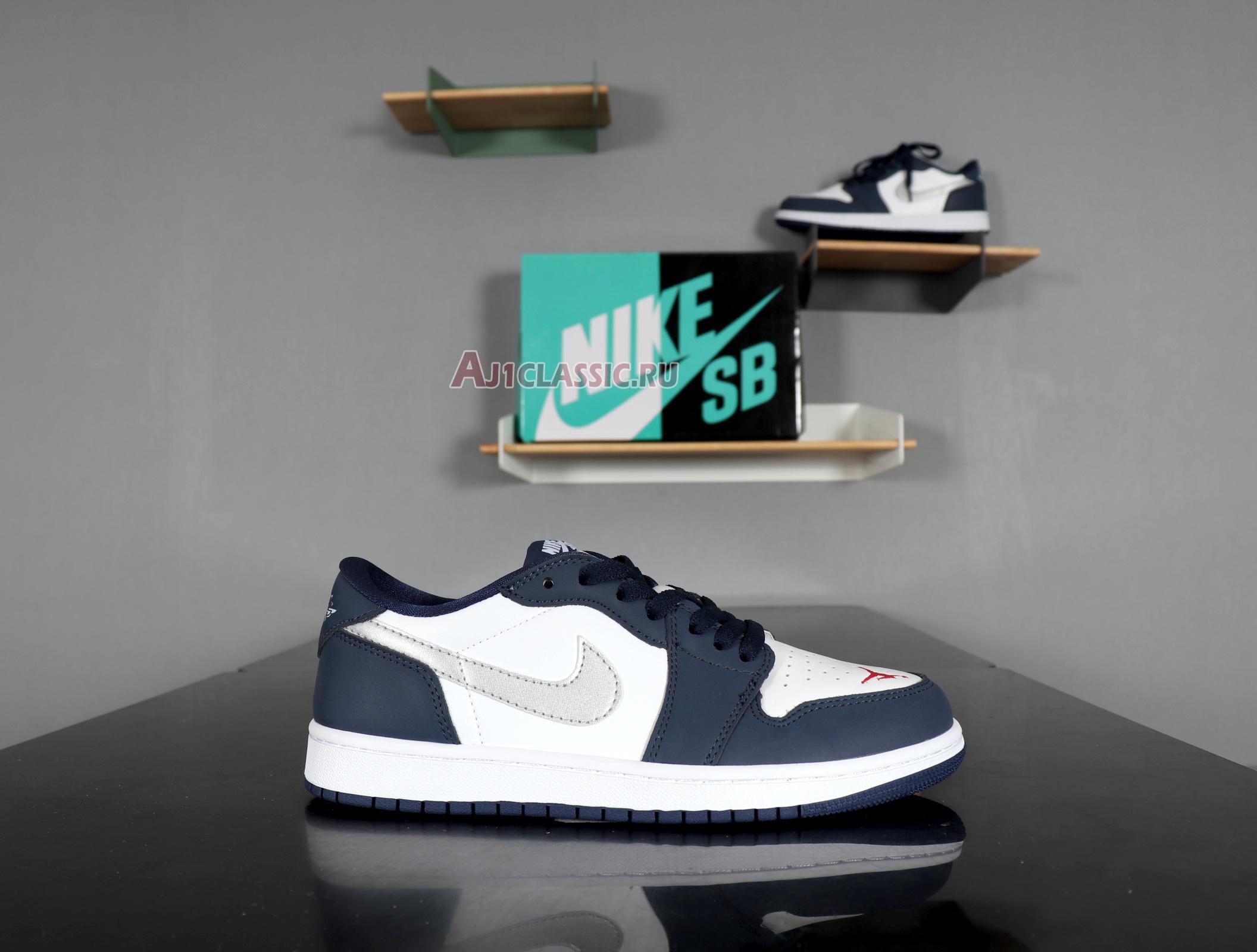 New Eric Koston x Air Jordan 1 Low SB "Midnight Navy" CJ7891-400 Shoes