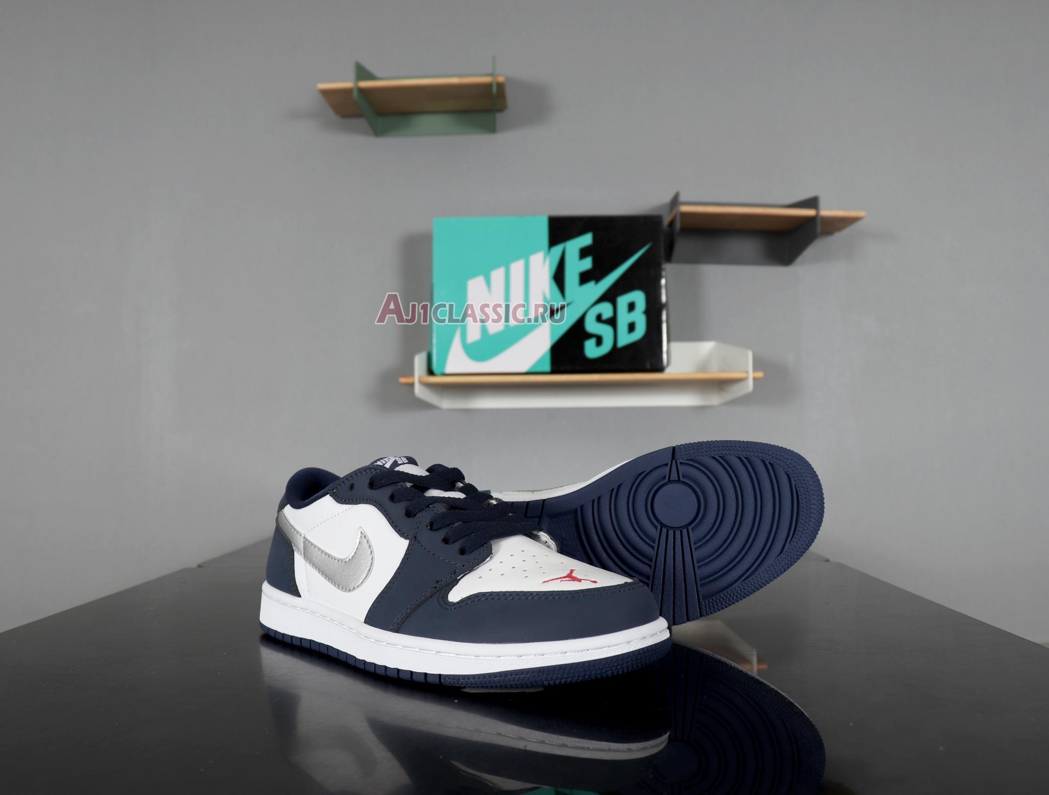 Eric Koston x Air Jordan 1 Low SB "Midnight Navy" CJ7891-400