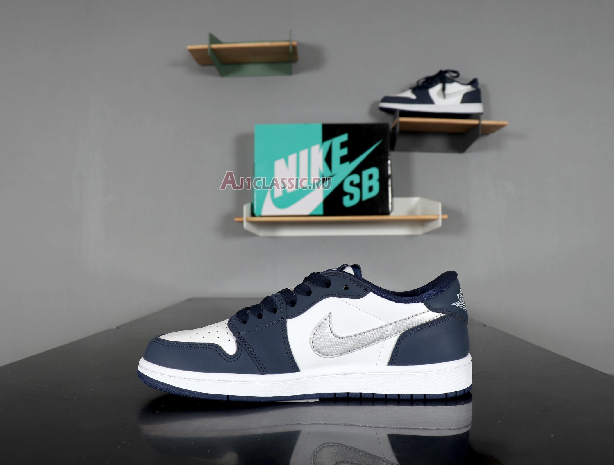 Eric Koston x Air Jordan 1 Low SB "Midnight Navy" CJ7891-400