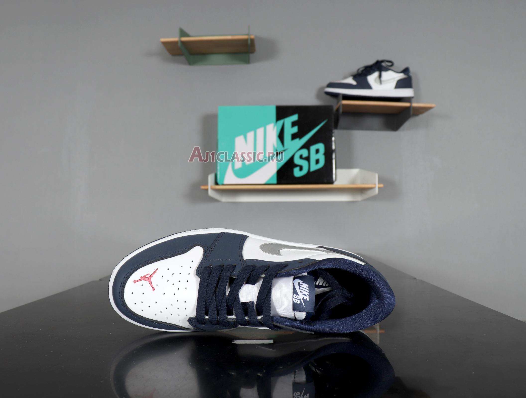 Eric Koston x Air Jordan 1 Low SB "Midnight Navy" CJ7891-400