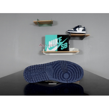 Eric Koston x Air Jordan 1 Low SB Midnight Navy CJ7891-400 Midnight Navy/White-Ember Glow-Metallic Silver Sneakers