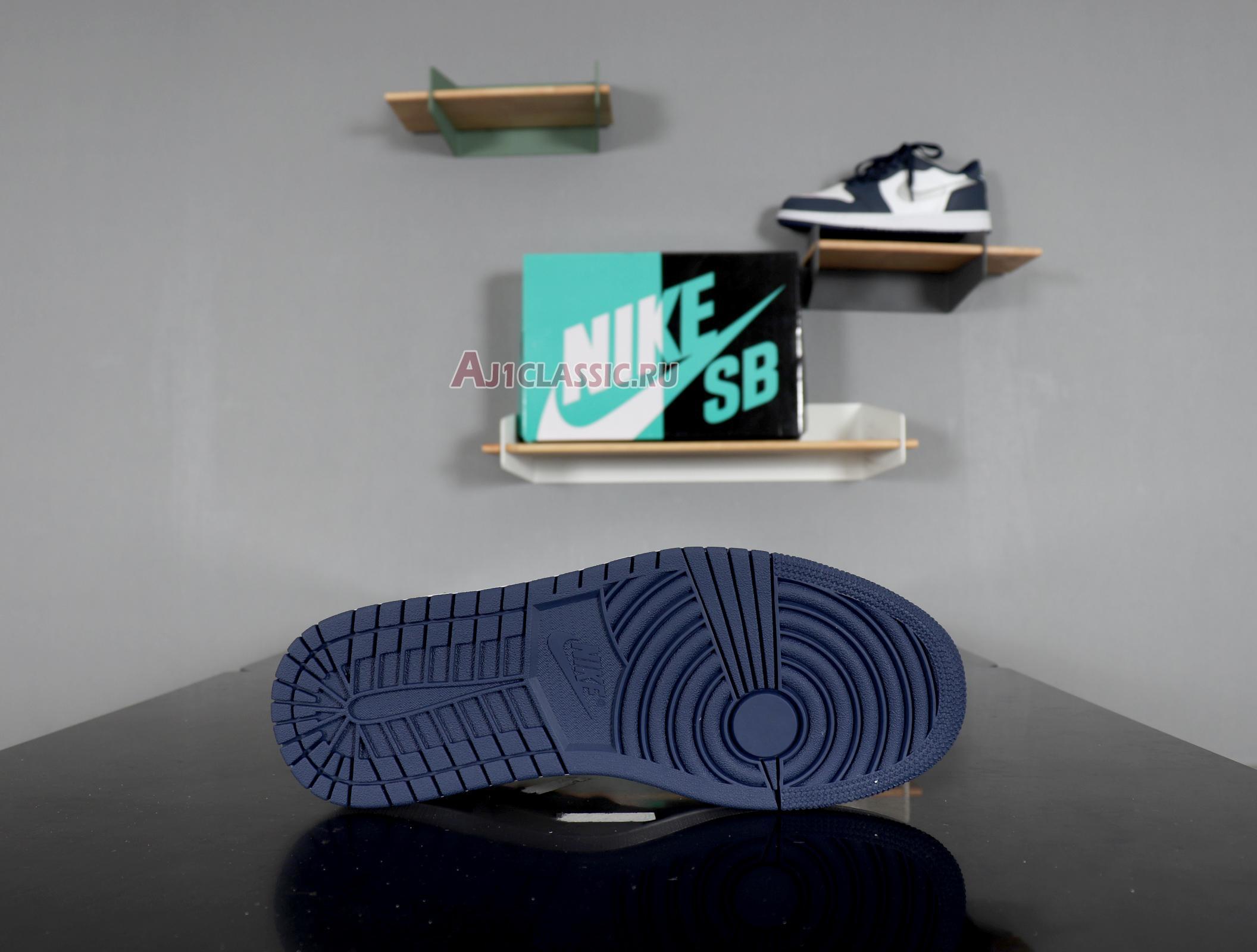 Eric Koston x Air Jordan 1 Low SB "Midnight Navy" CJ7891-400