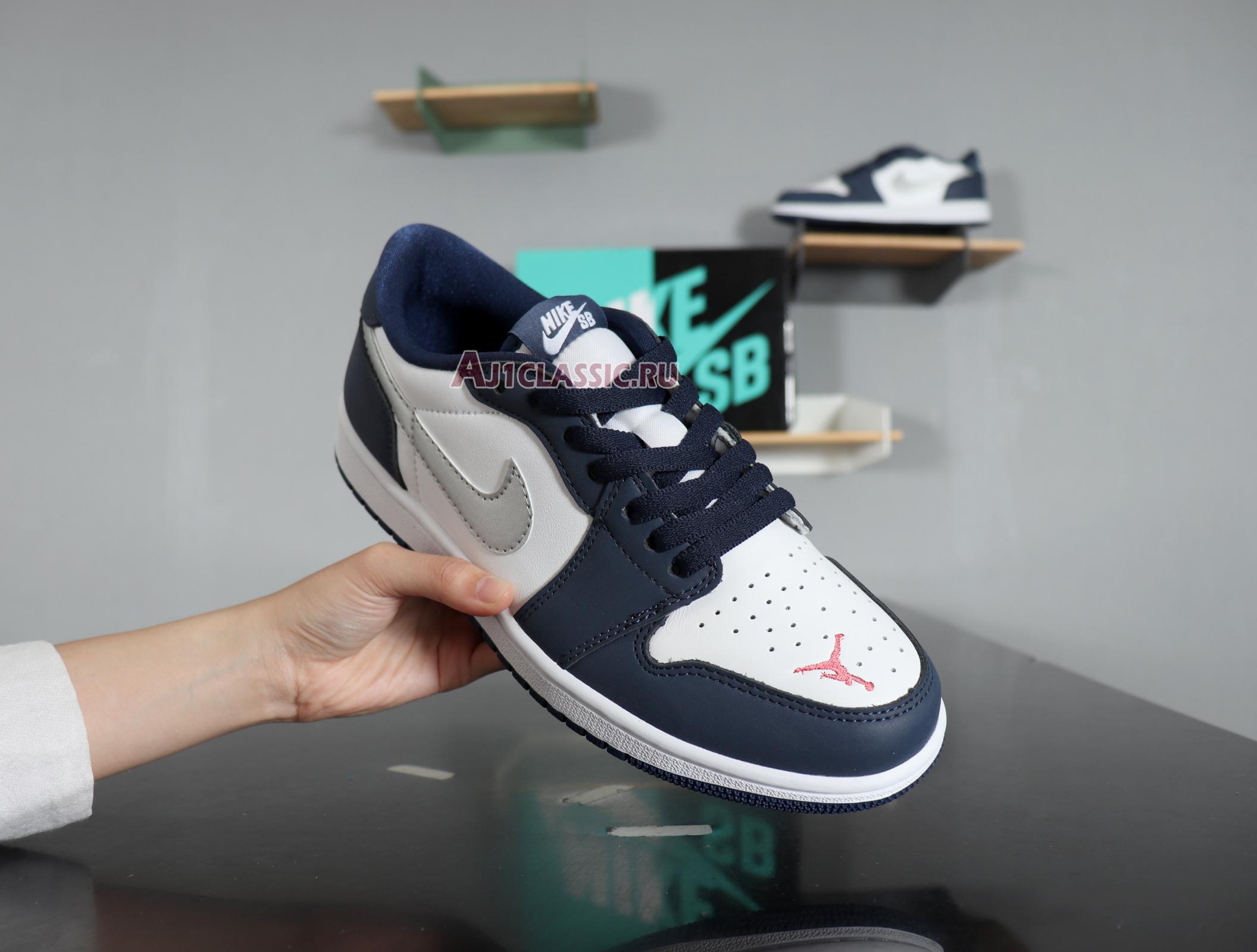 Eric Koston x Air Jordan 1 Low SB "Midnight Navy" CJ7891-400