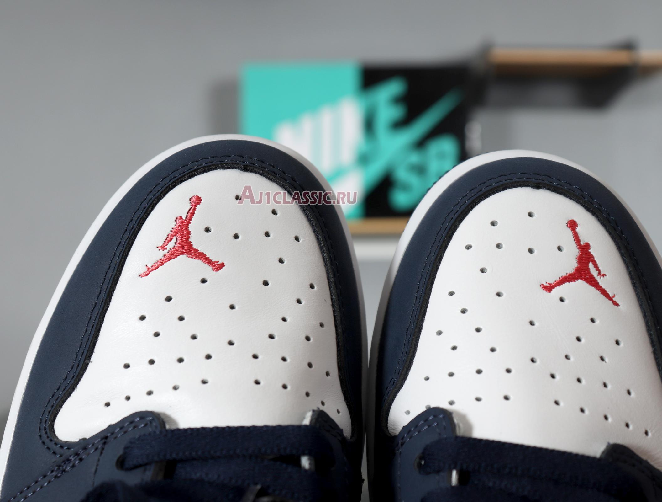 Eric Koston x Air Jordan 1 Low SB "Midnight Navy" CJ7891-400