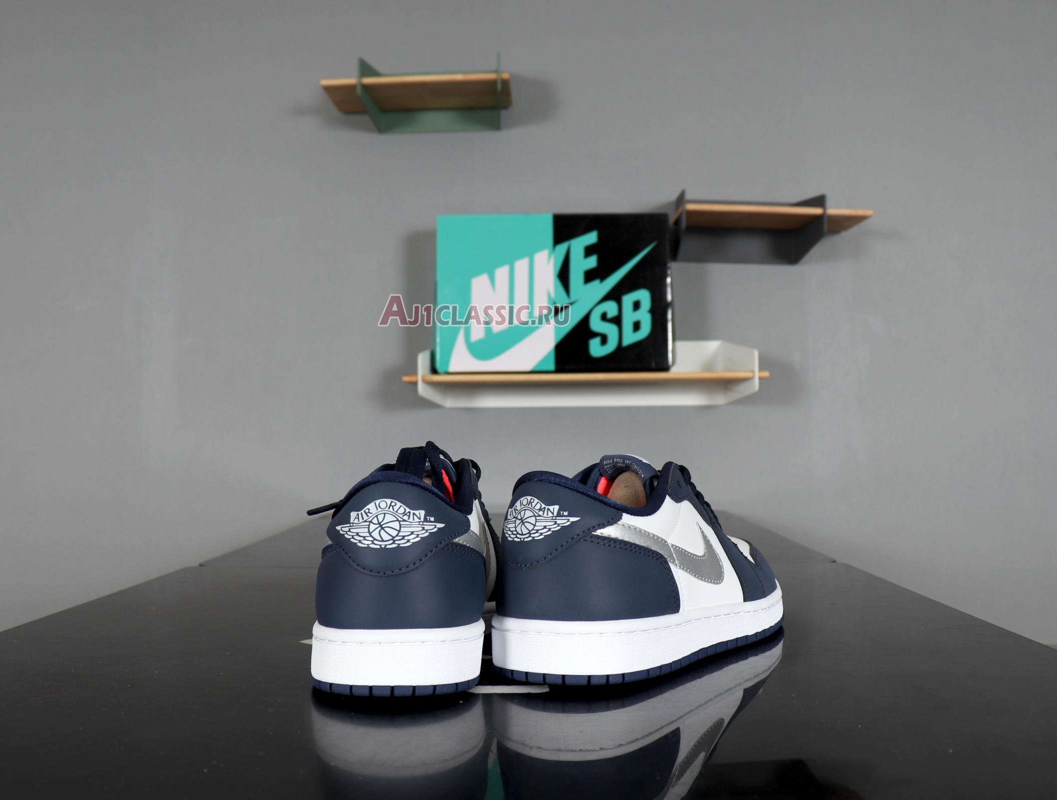 Eric Koston x Air Jordan 1 Low SB "Midnight Navy" CJ7891-400