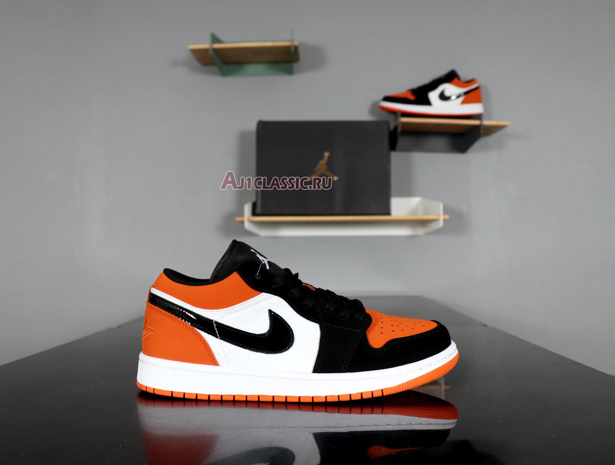 New Air Jordan 1 Low "Shattered Backboard" 553558-128 Shoes