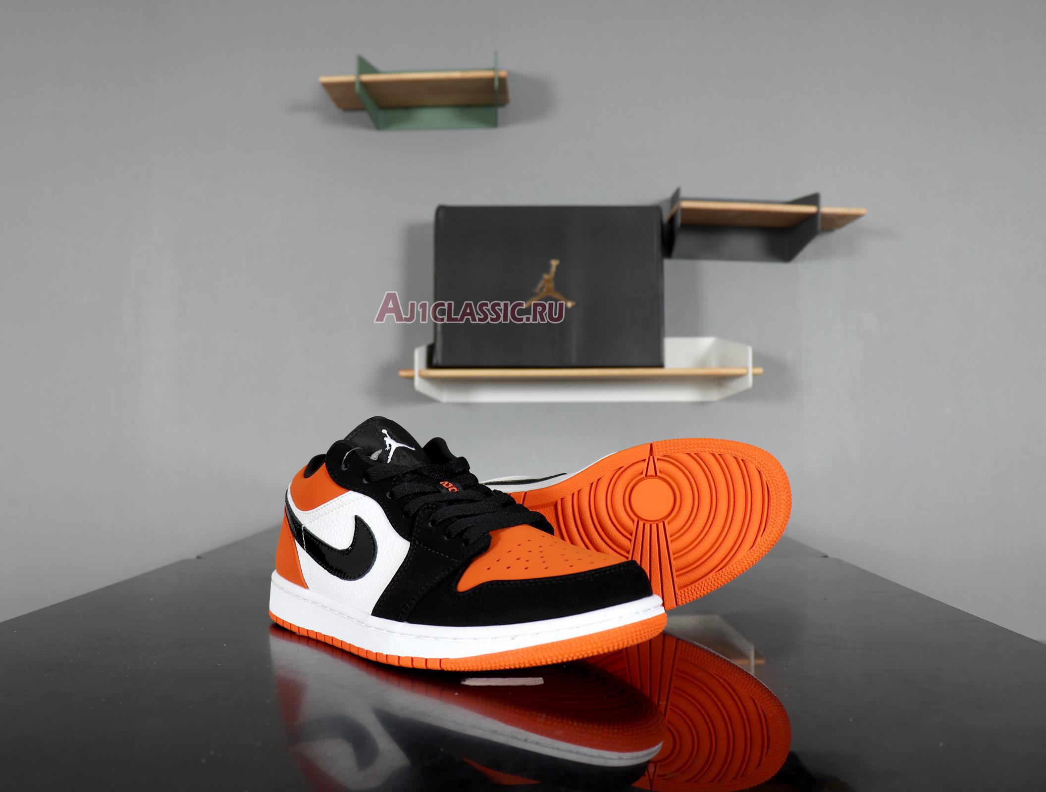 New Air Jordan 1 Low "Shattered Backboard" 553558-128 Shoes