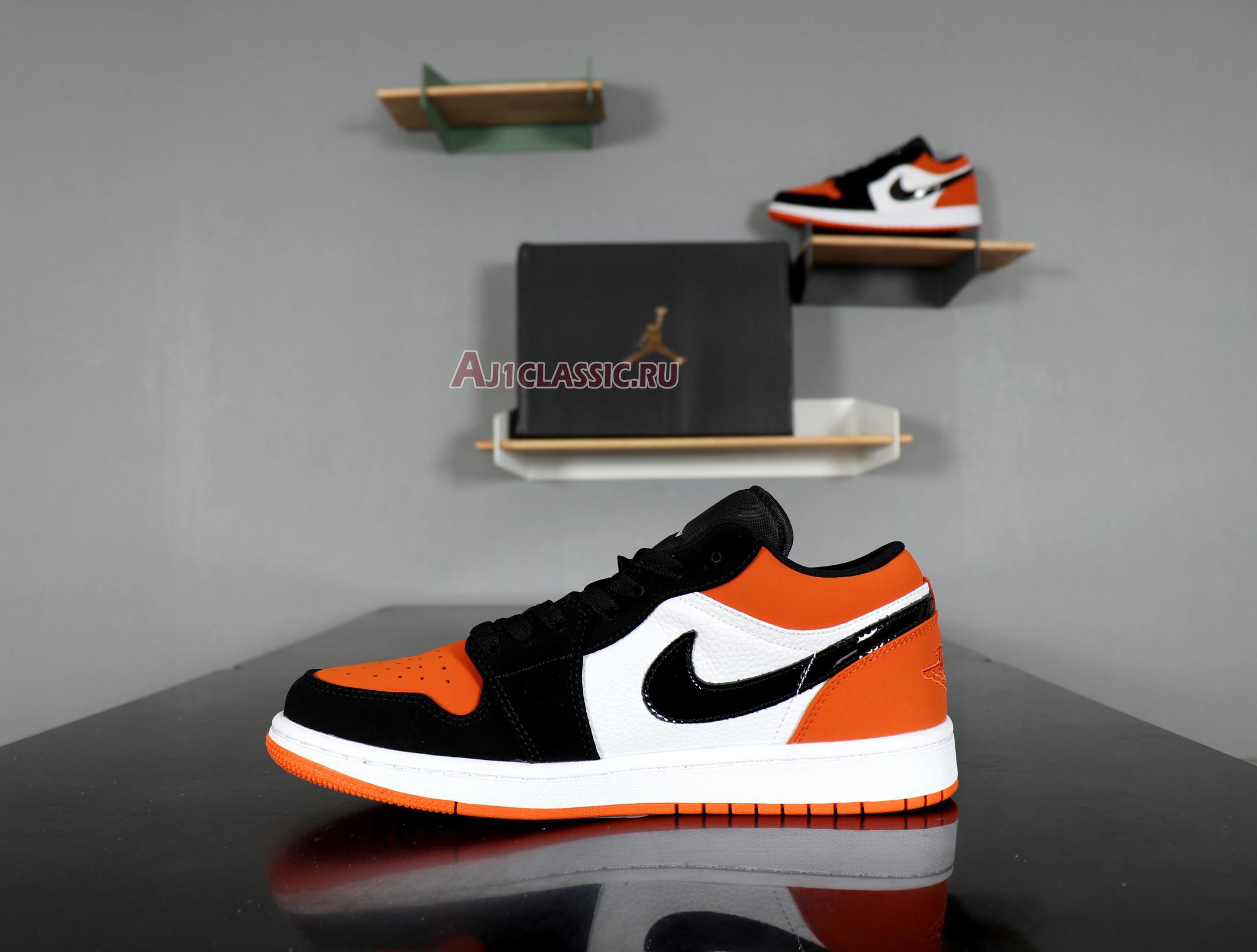 New Air Jordan 1 Low "Shattered Backboard" 553558-128 Shoes