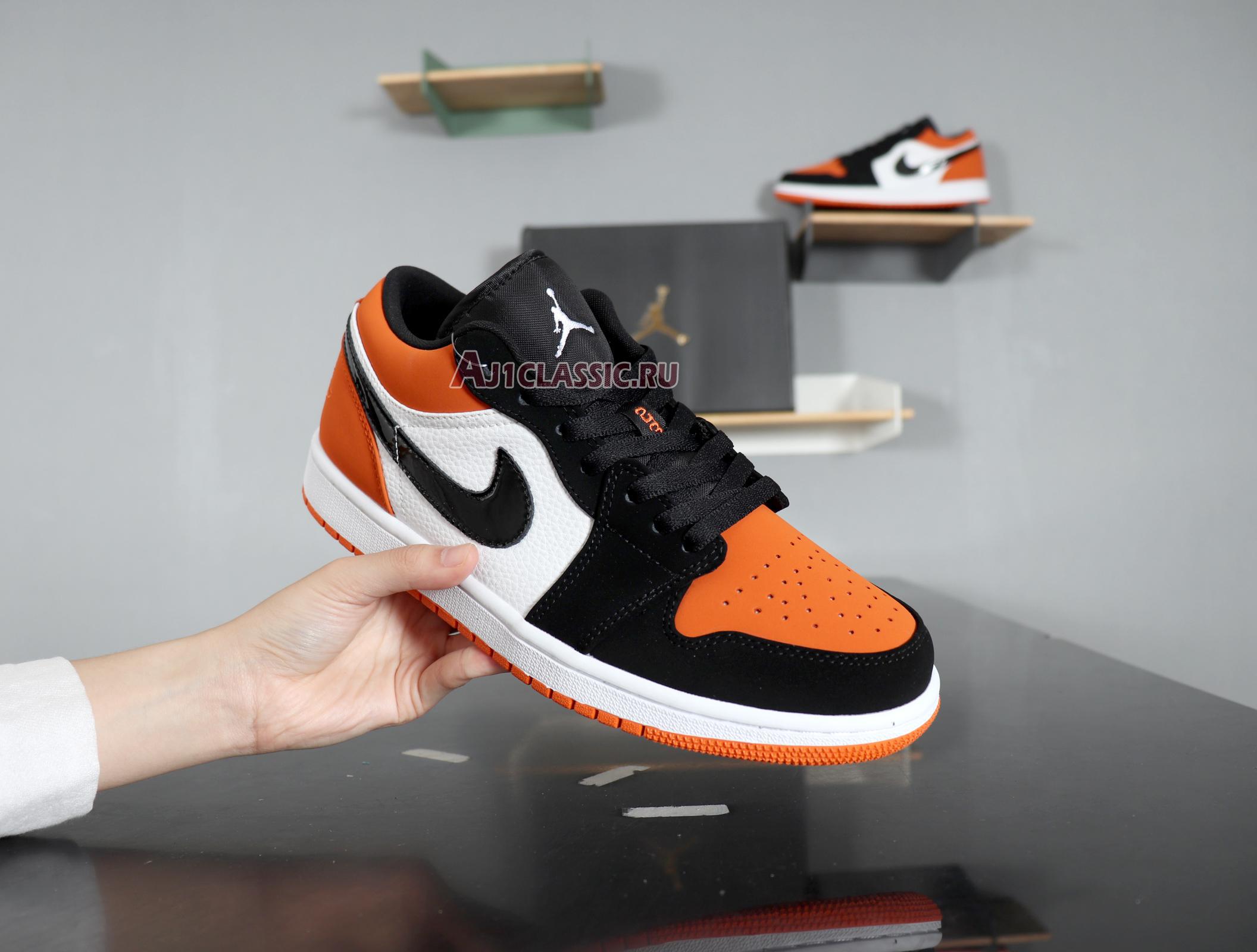 New Air Jordan 1 Low "Shattered Backboard" 553558-128 Shoes